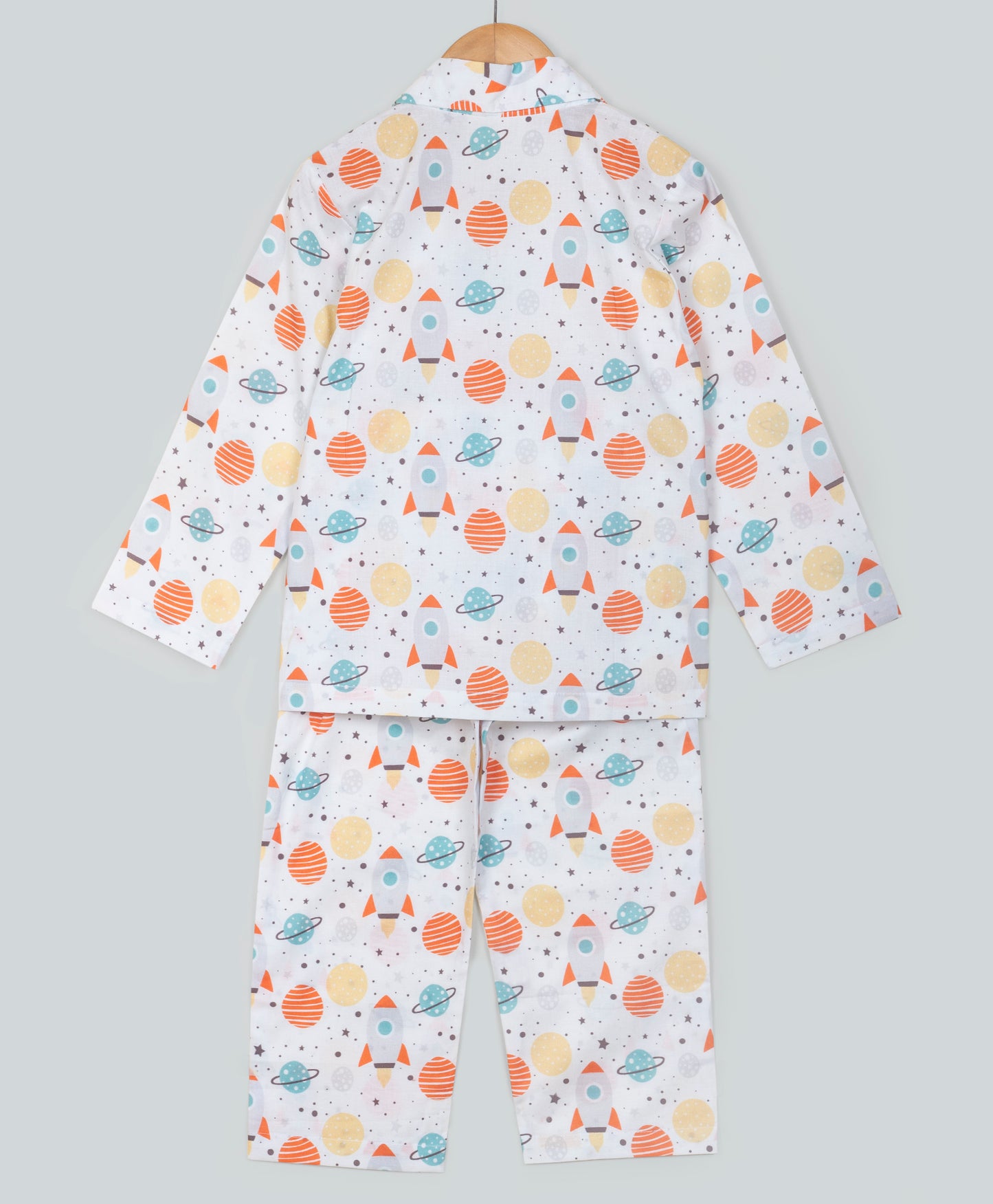 SPACE THEME NIGHT SUIT