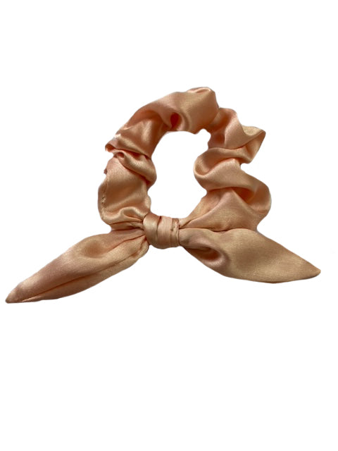ROSE PINK SCRUNCHIE
