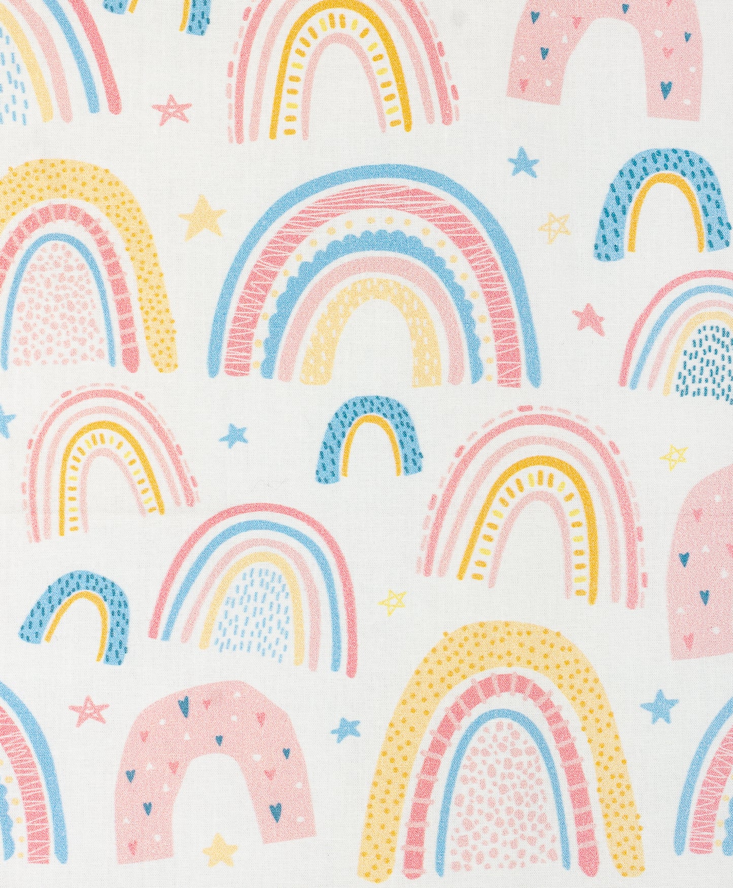 LILAC UNICORN PRINT COT SET
