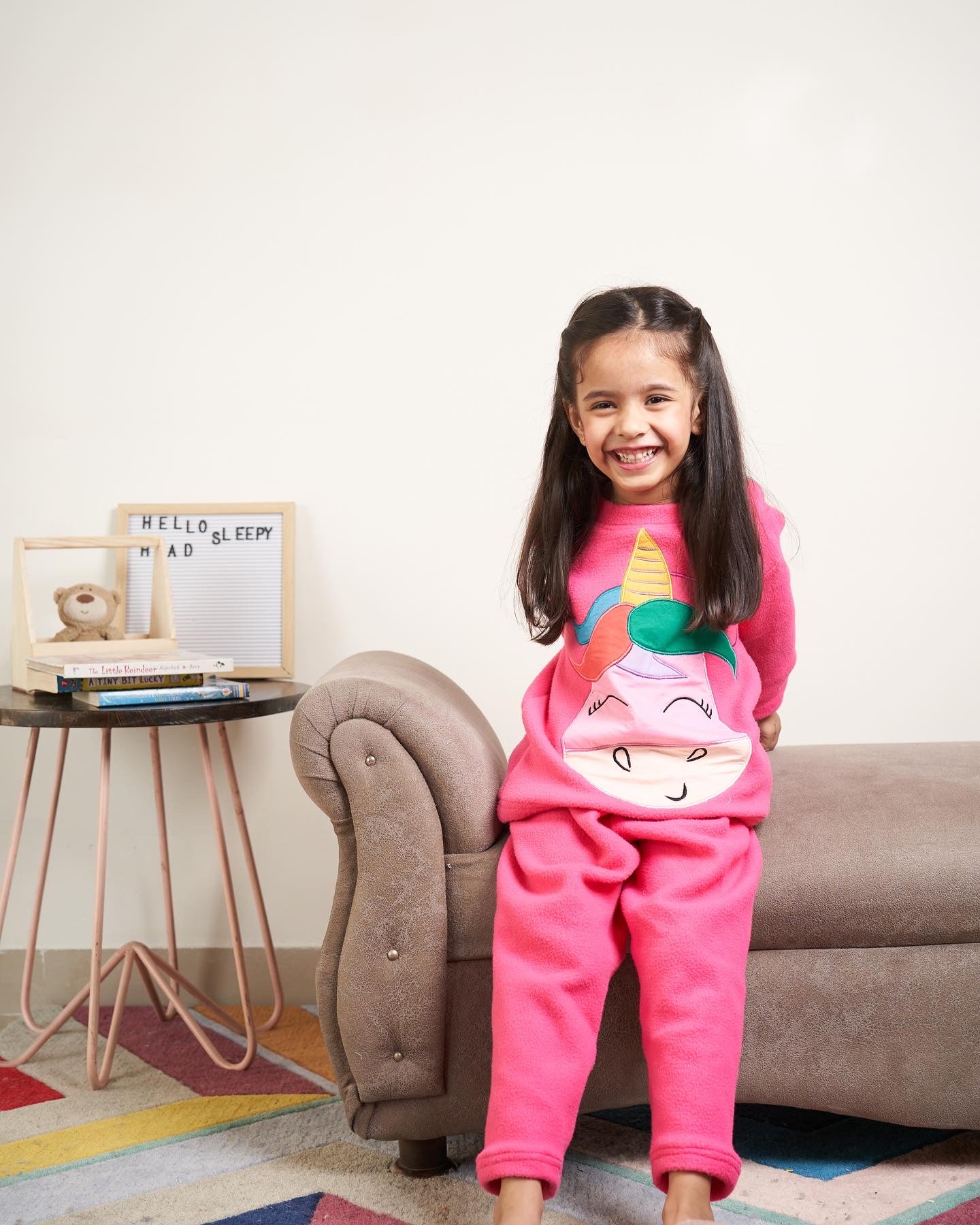 Unicorn Patch Fleece set