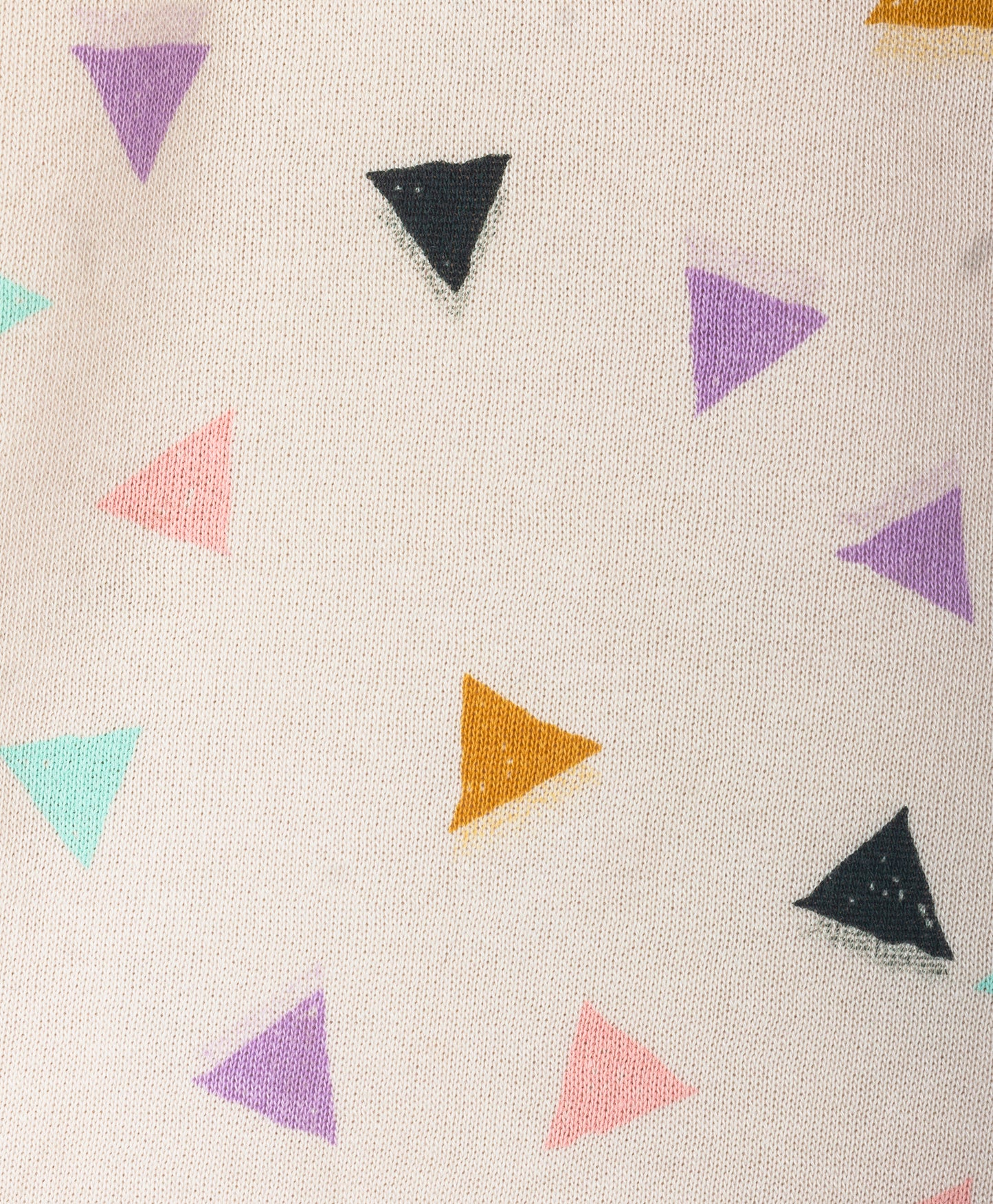 Multi triangle all over print tracksuit