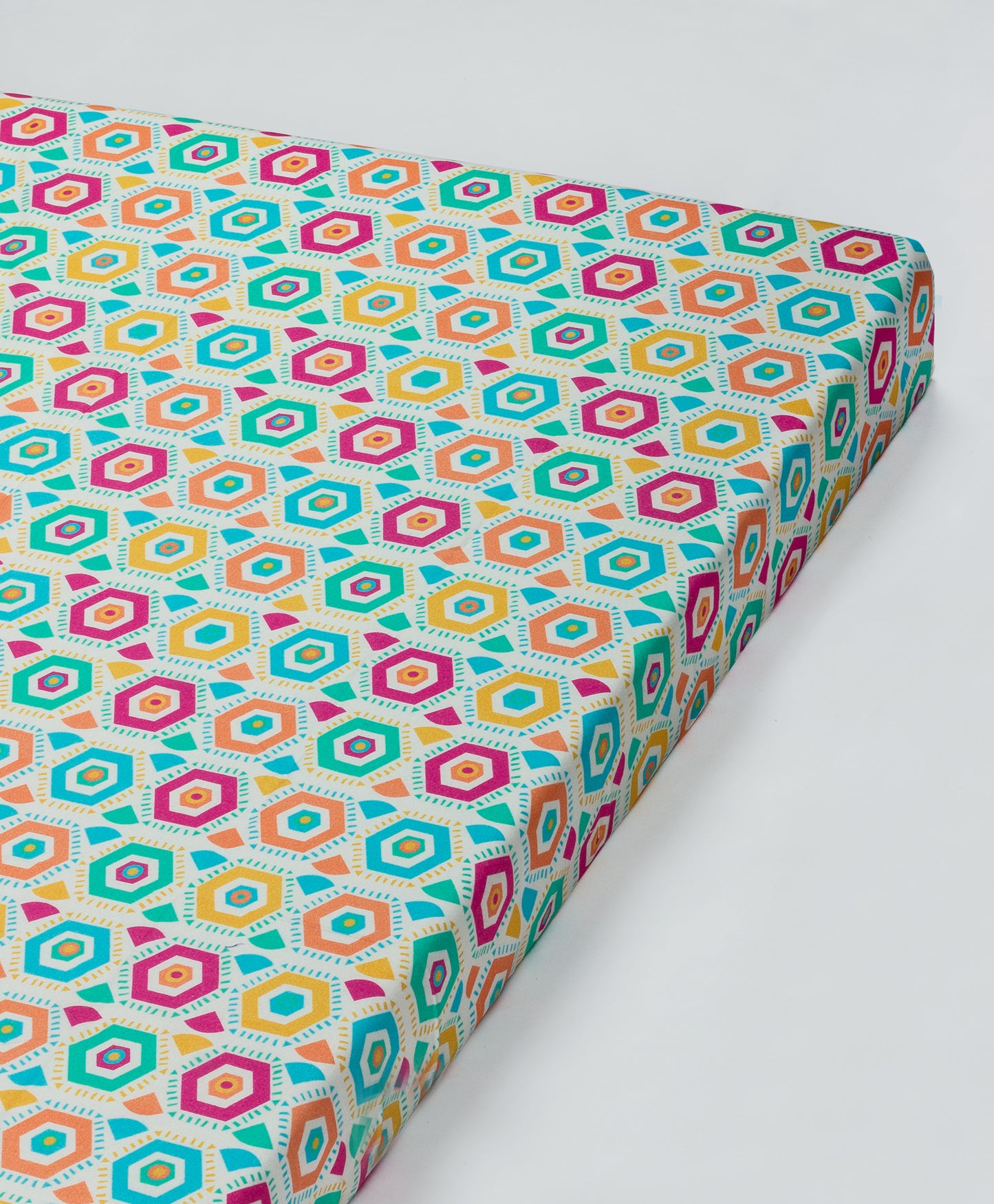 llama print cot set with multi geometric print side print