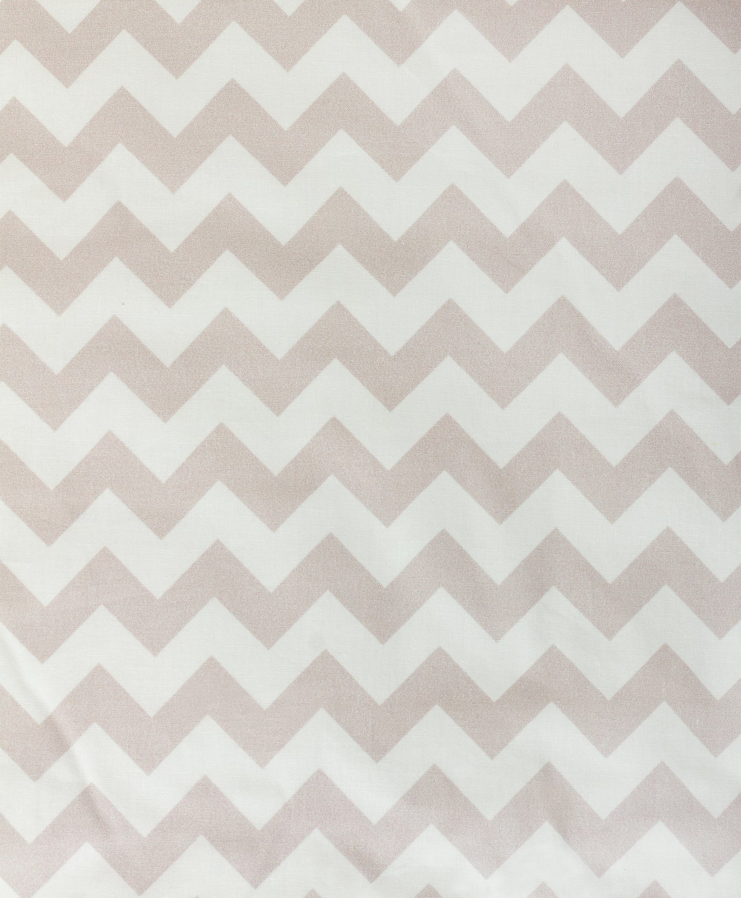 grey chevron print cot sheet