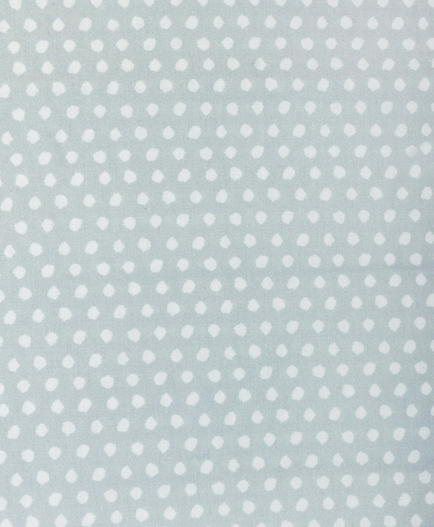 grey dot print cot sheet