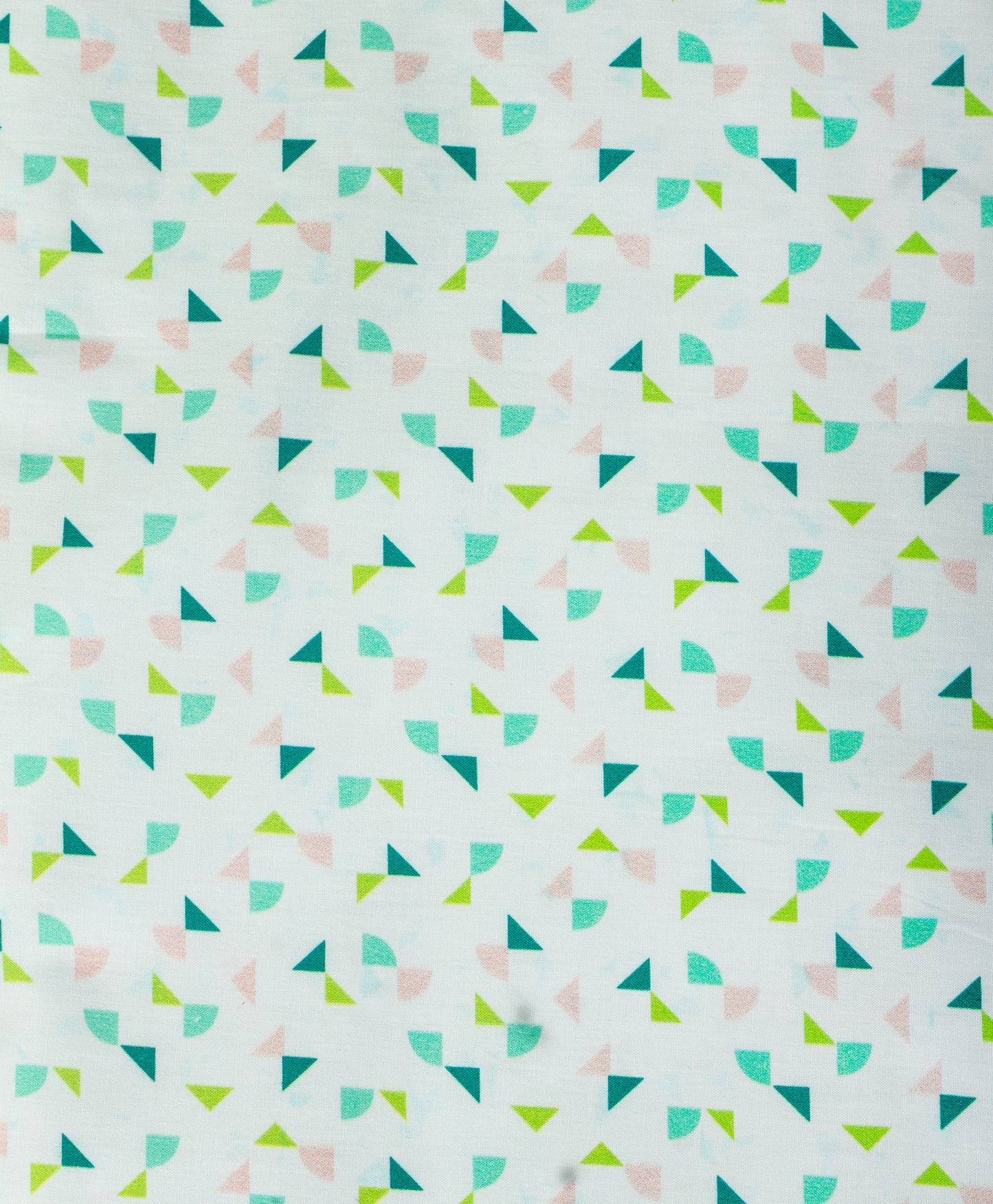 confetti print cot sheet