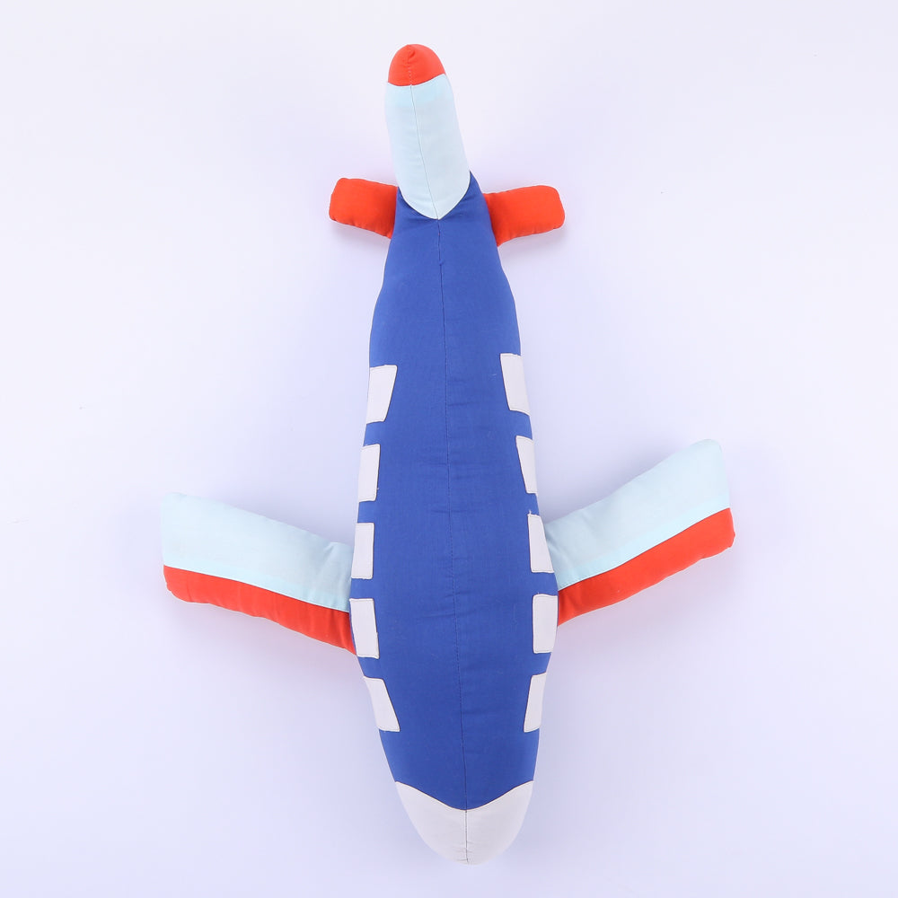 aeroplane shape cushion