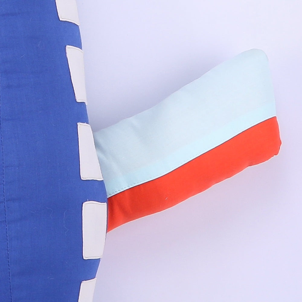 aeroplane shape cushion
