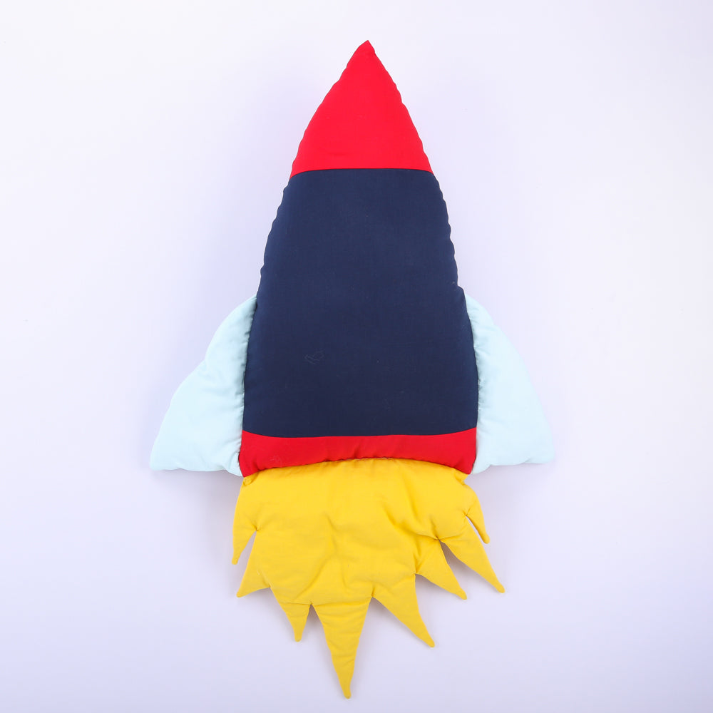 rocket shape cushion