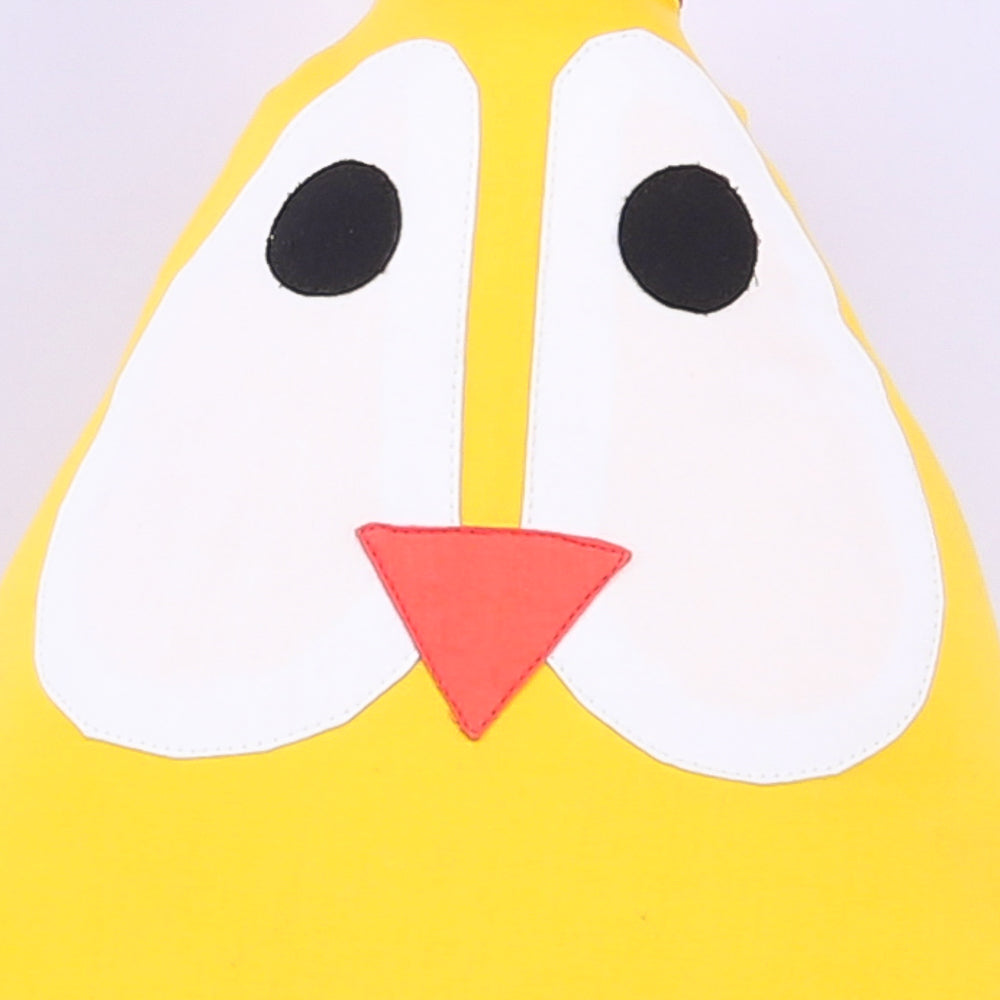 chicken shape cushion
