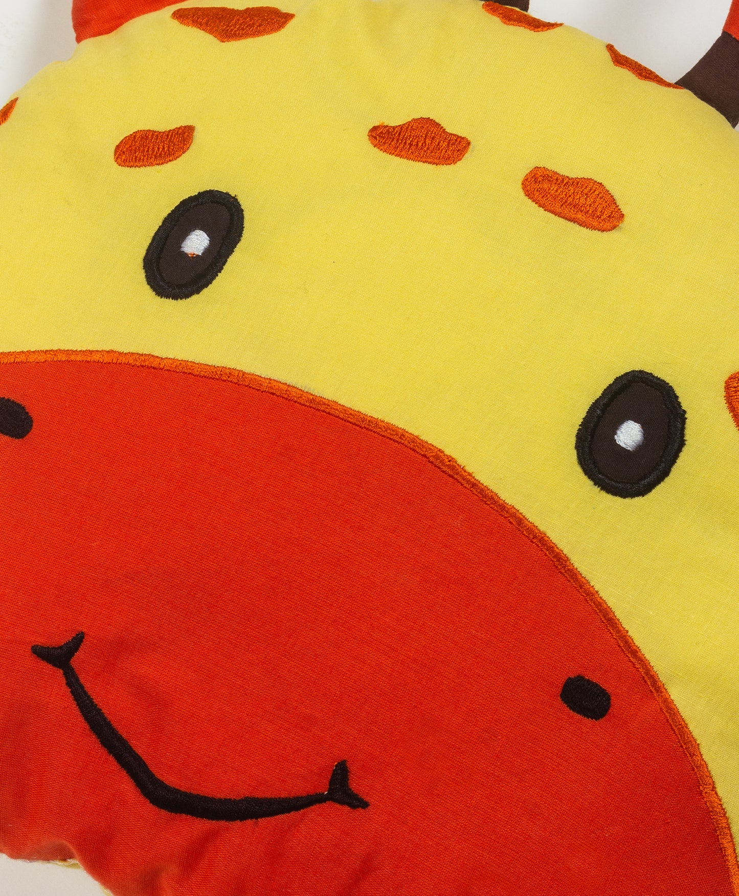 giraffe shape cushion