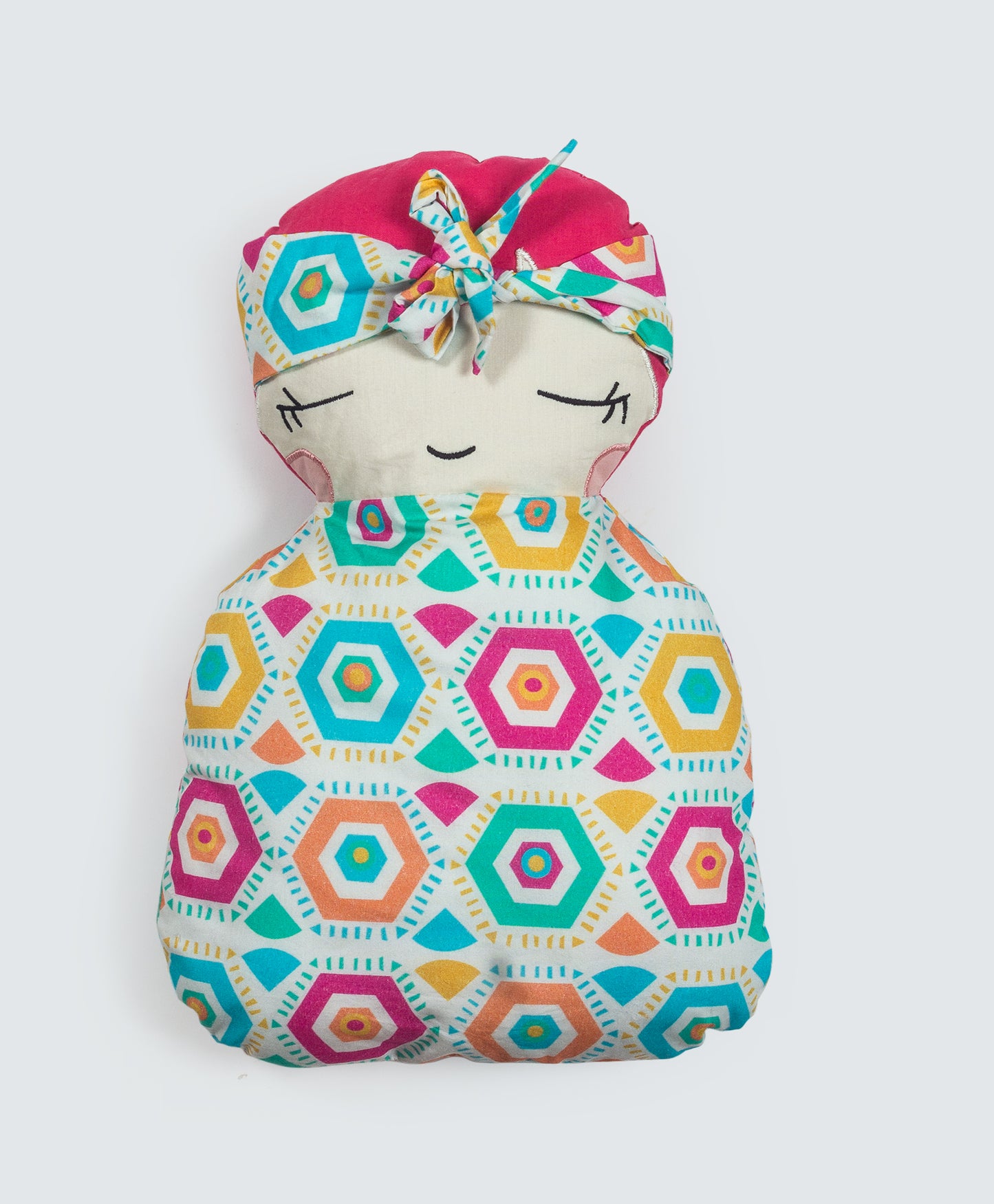 doll with headband cushion