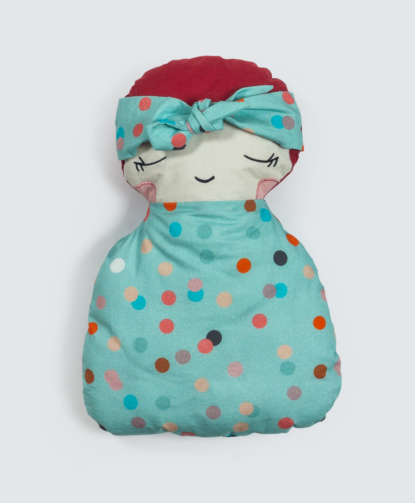doll with headband cushion
