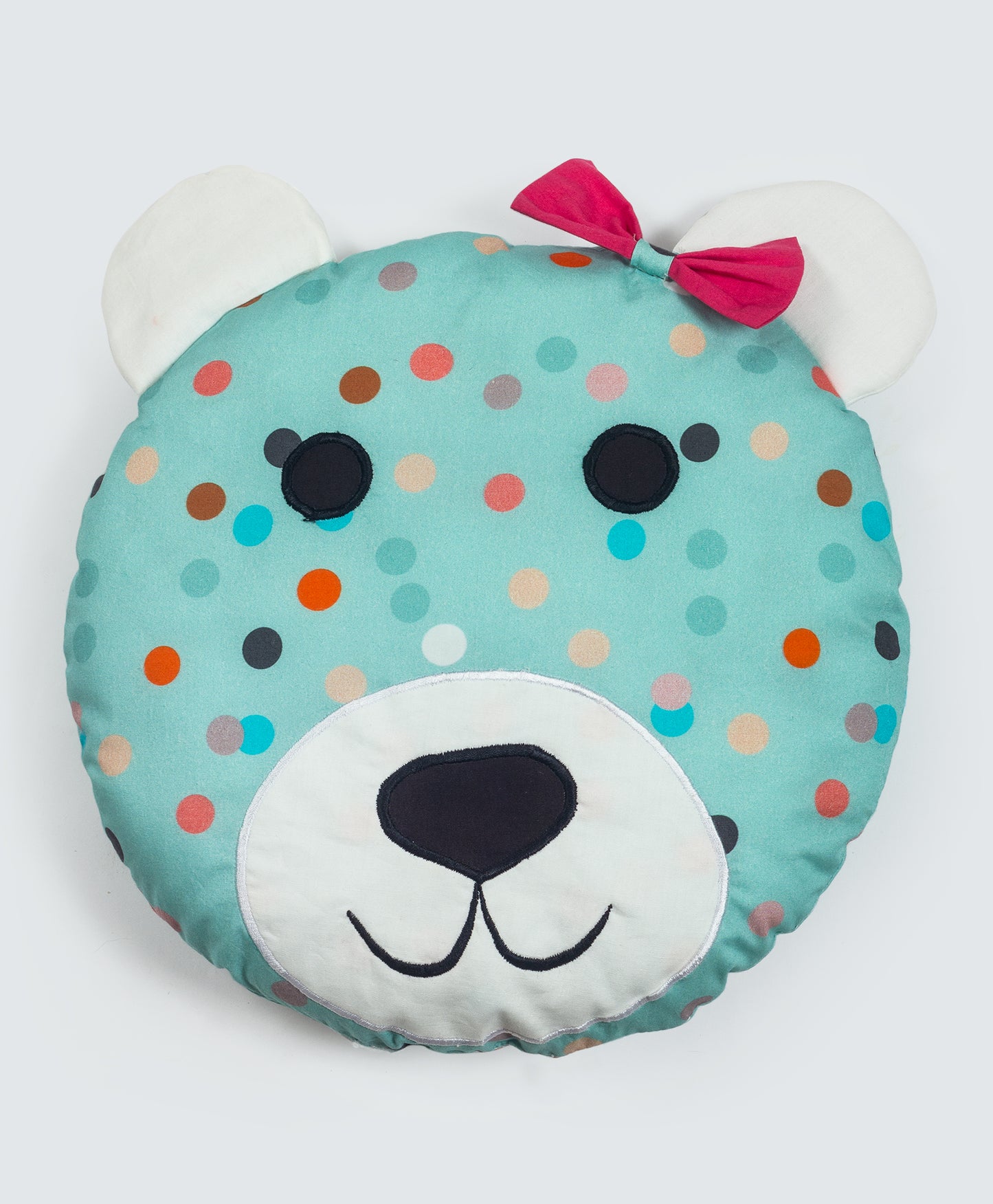 bear shape cushion