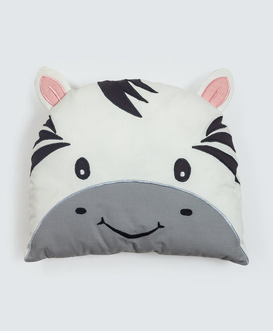 zebra shape cushion