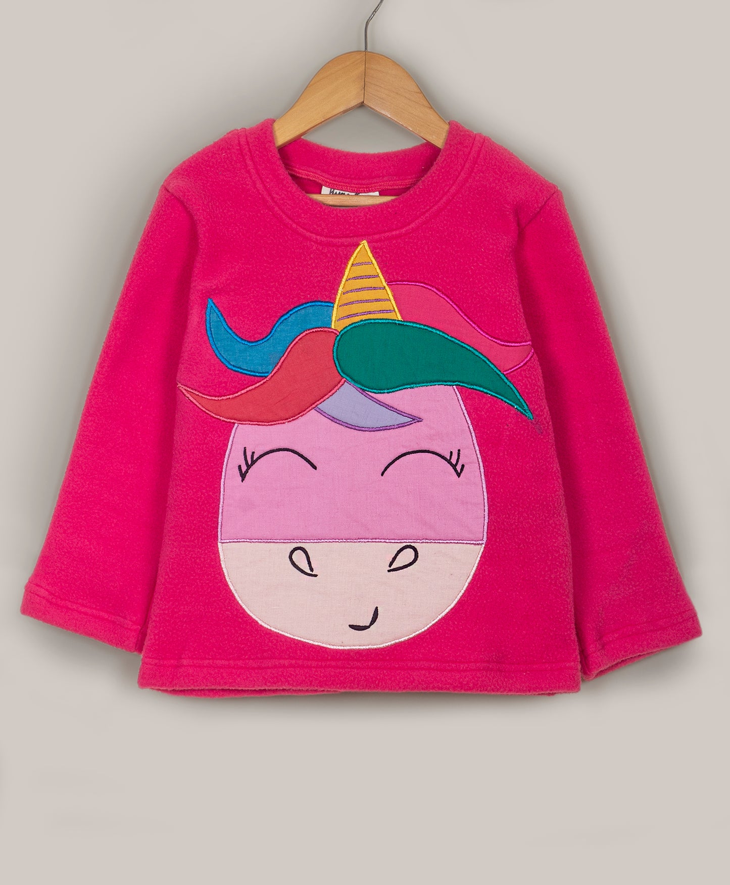 Unicorn Patch Fleece set