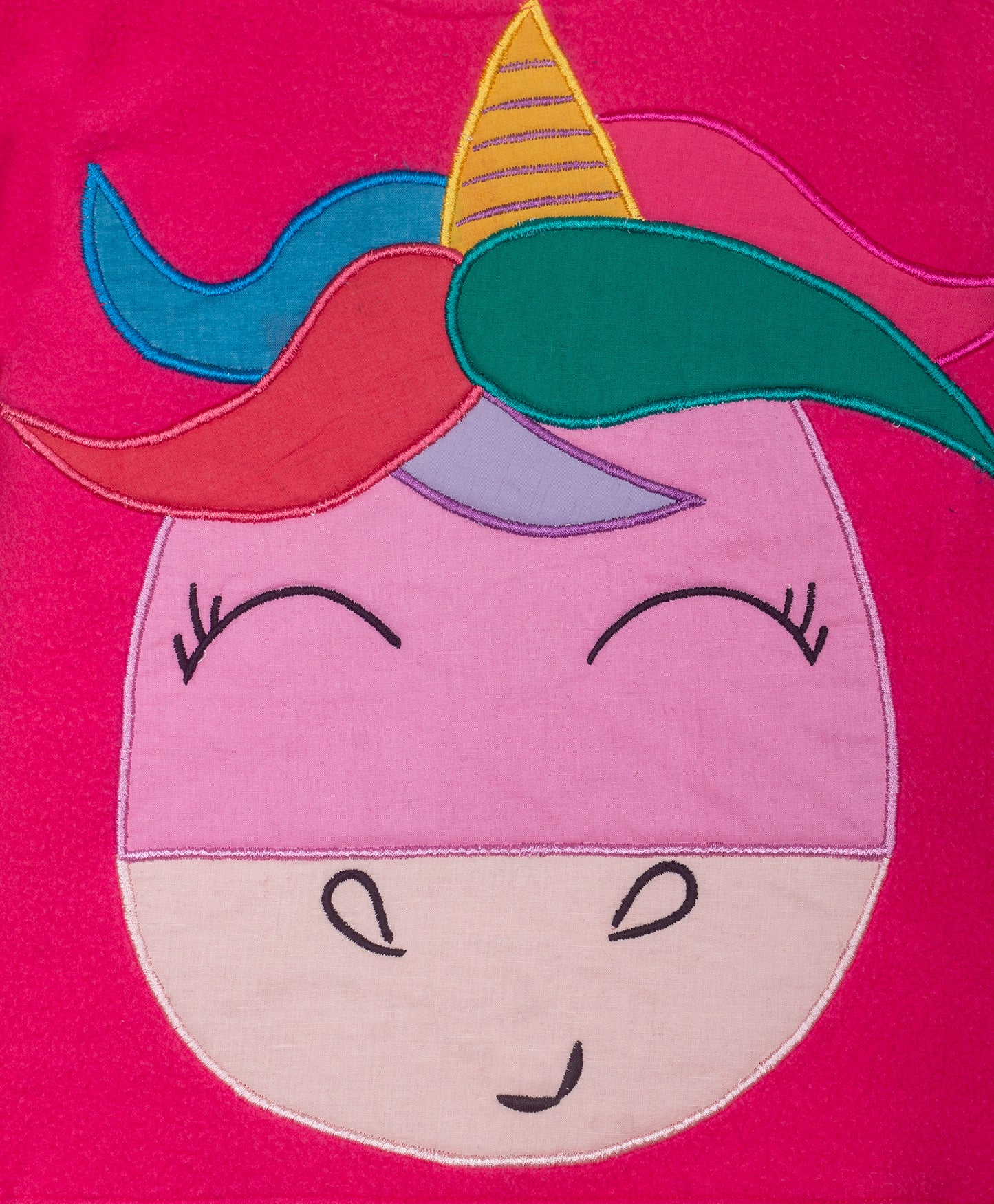 Unicorn Patch Fleece set