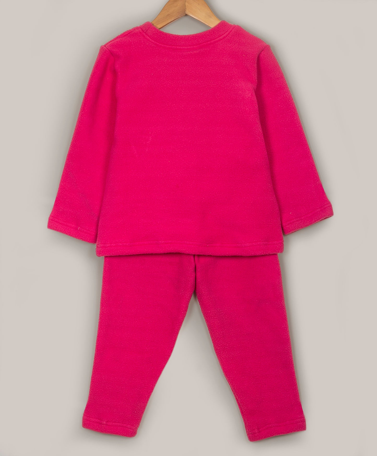 Unicorn Patch Fleece set