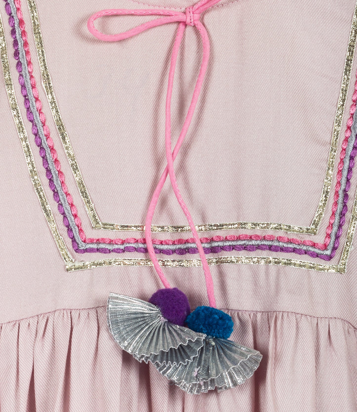 light  pink kurta set