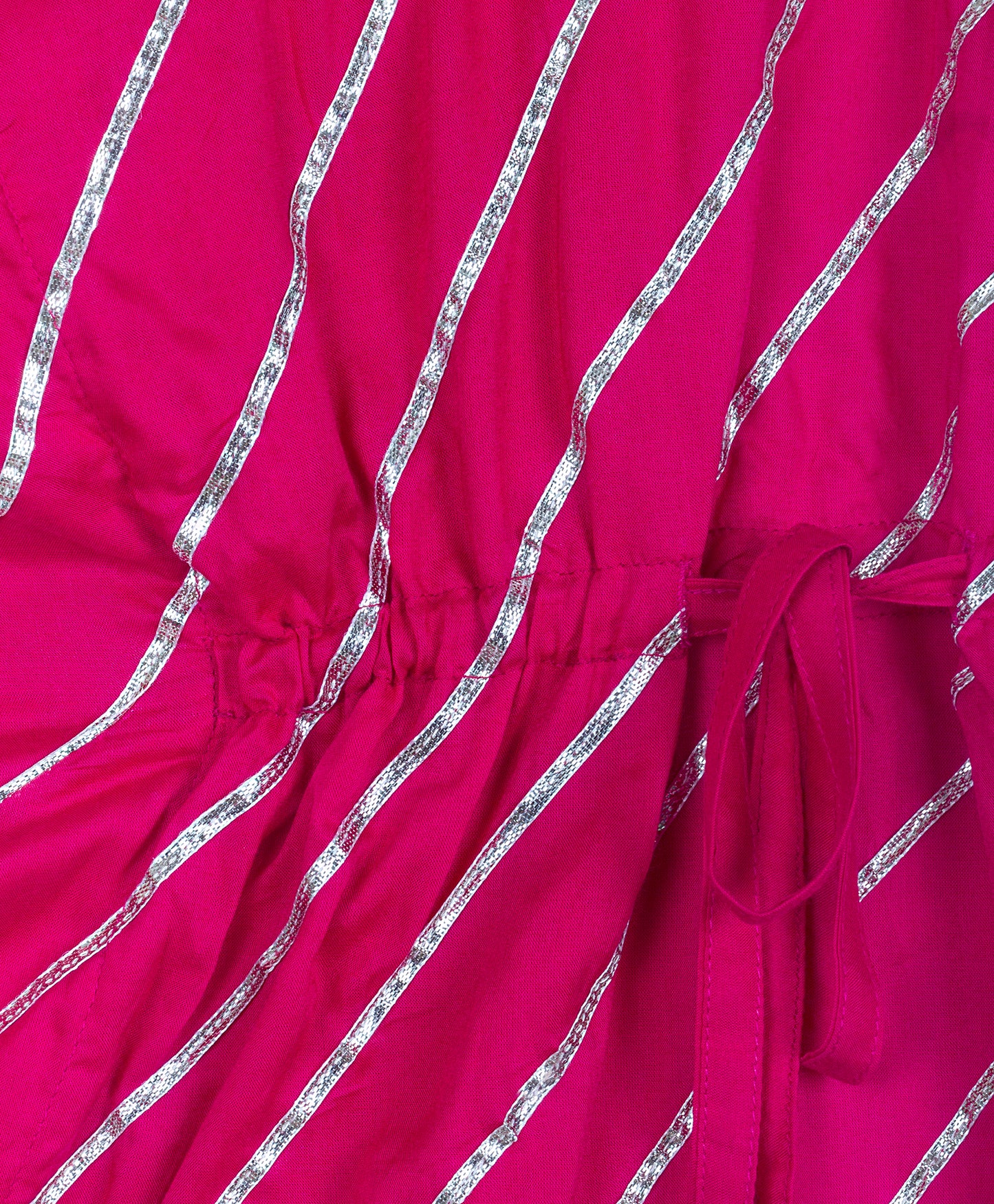 Kaftan Indian wear Kurta with straight pant - PINK