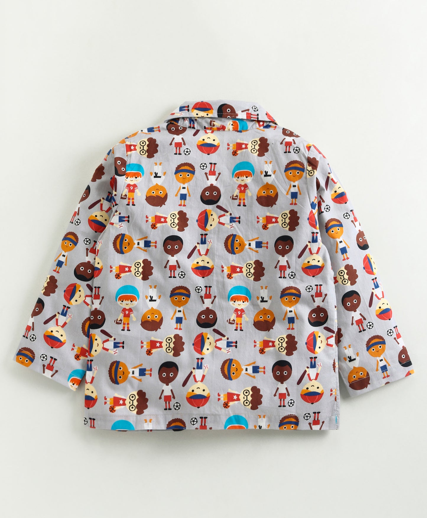 SPORTS BOY PRINT NIGHTSUIT