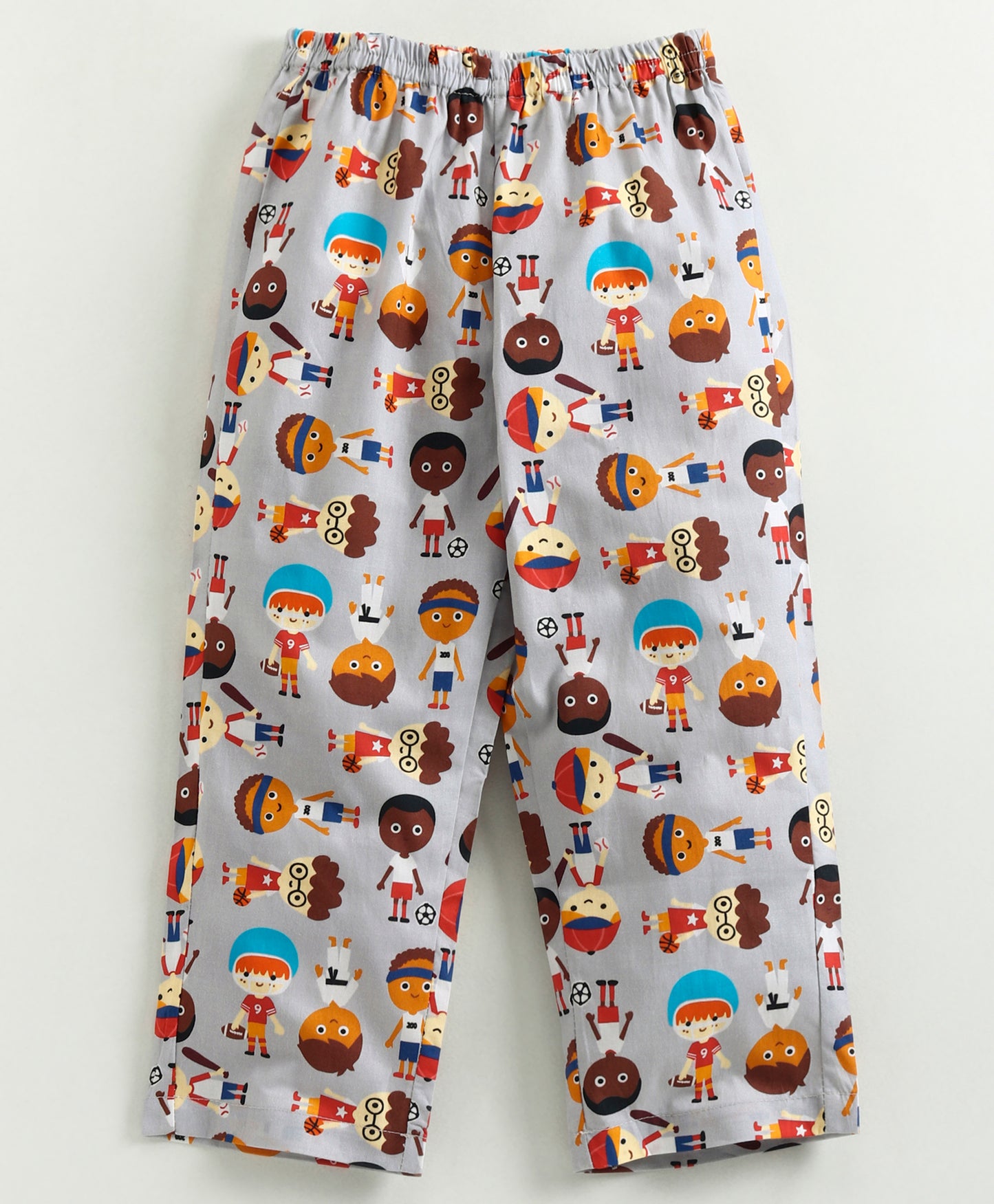 SPORTS BOY PRINT NIGHTSUIT