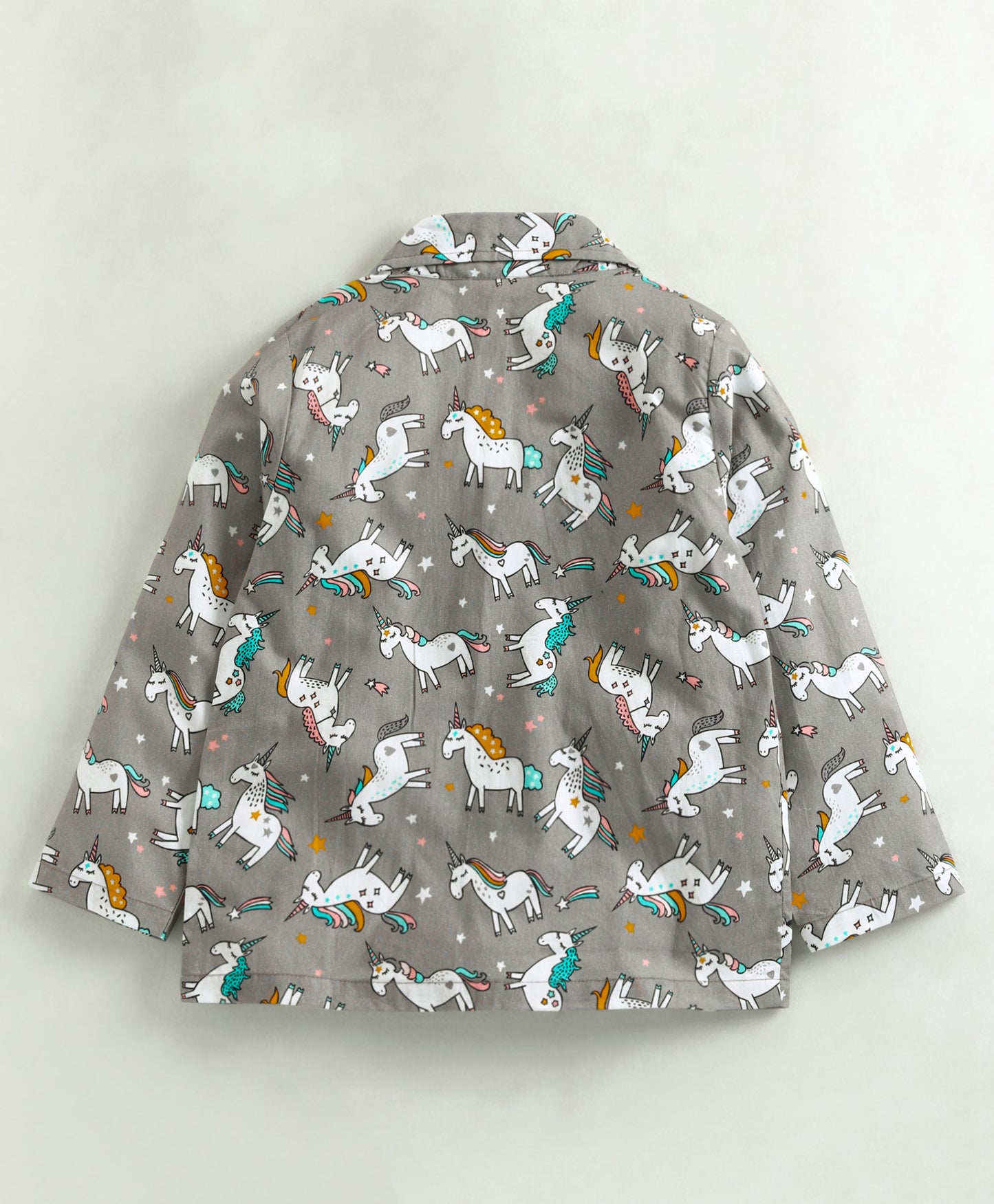 UNICORN AND STARS PRINT NIGHTSUIT