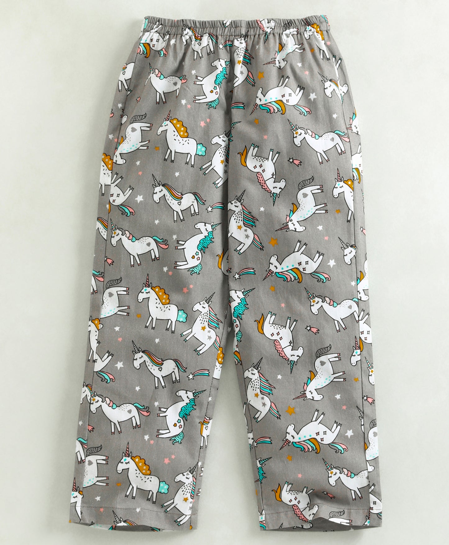 UNICORN AND STARS PRINT NIGHTSUIT