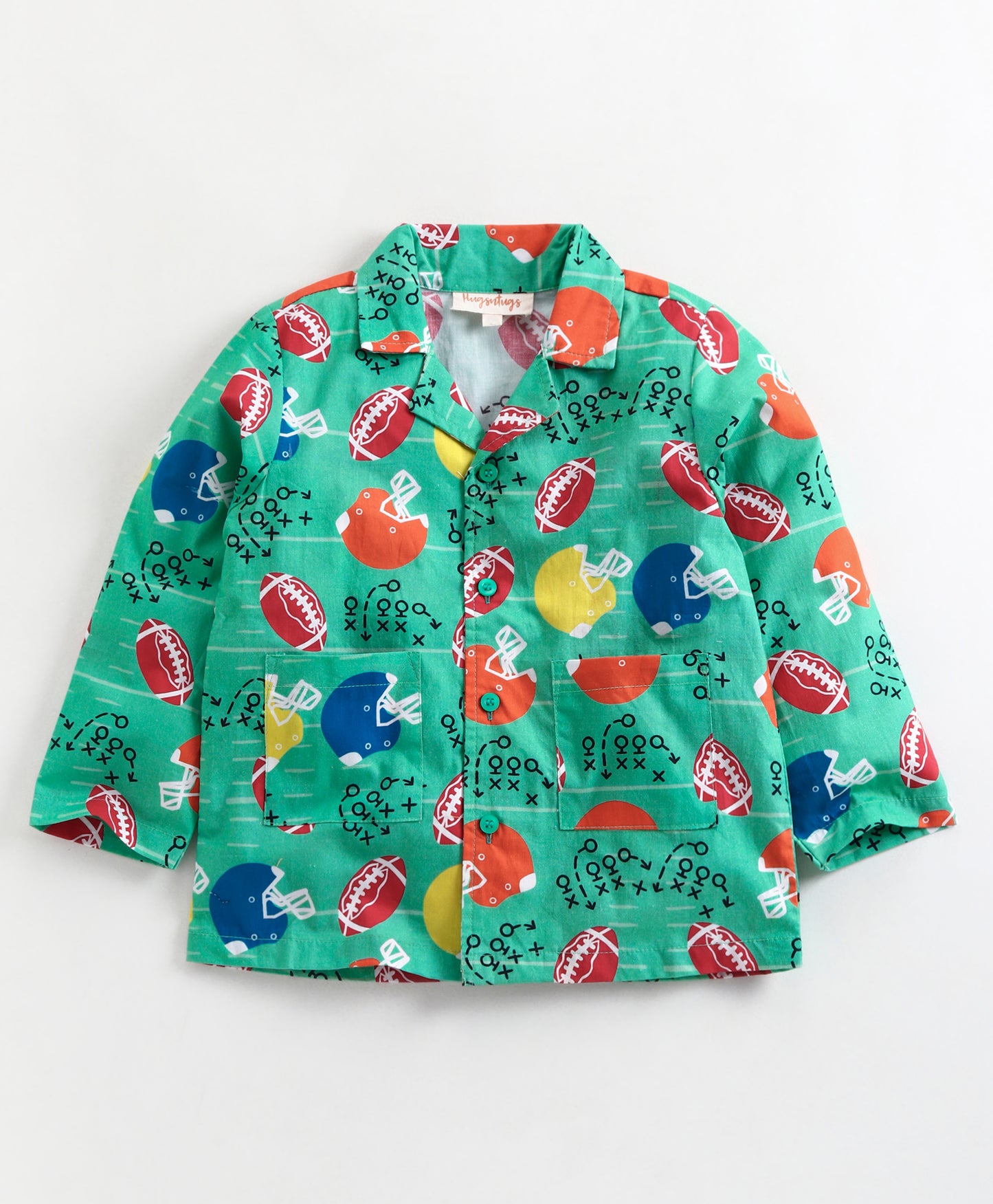 RUGBY SPORTS PRINT NIGHTSUIT