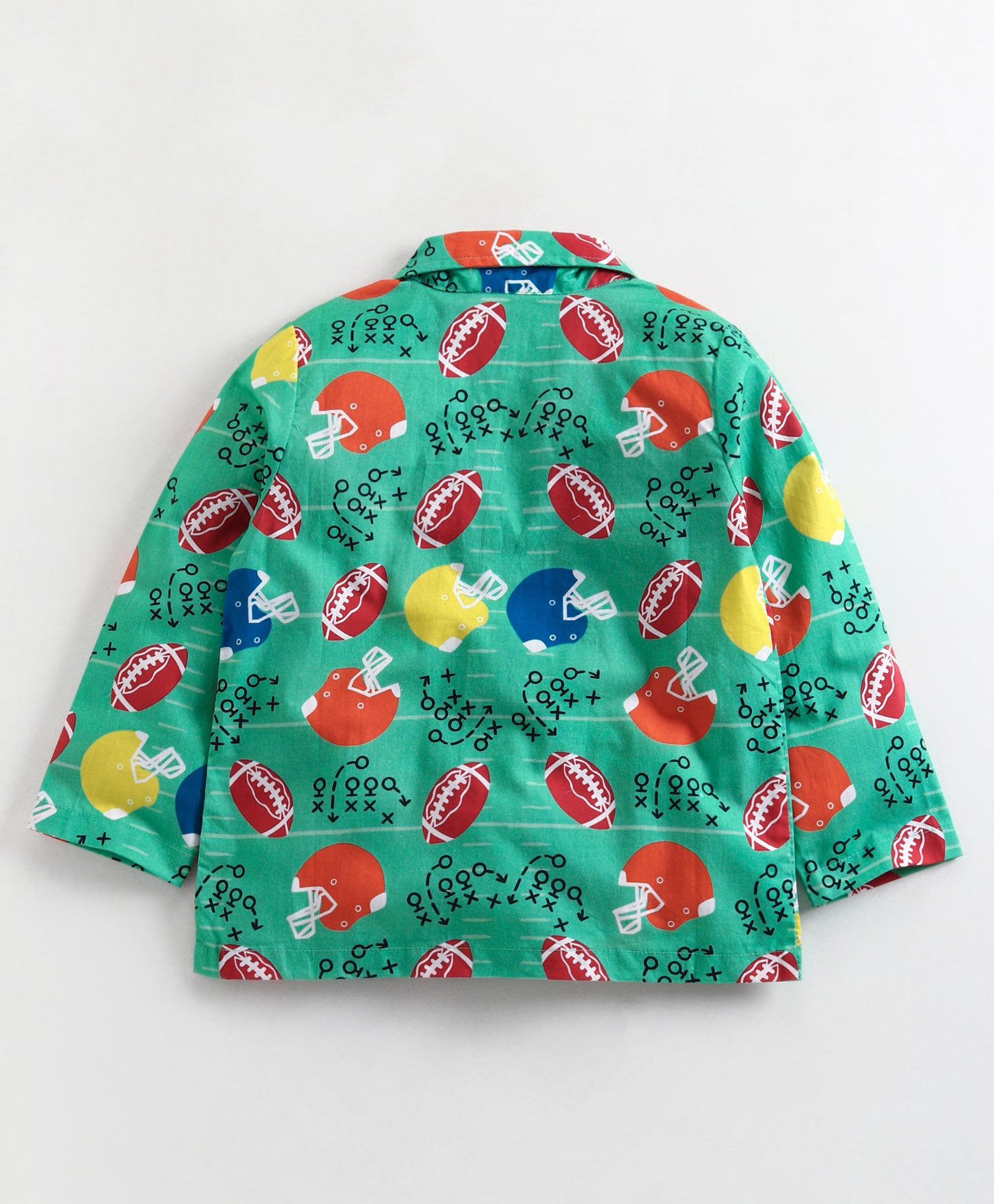 RUGBY SPORTS PRINT NIGHTSUIT