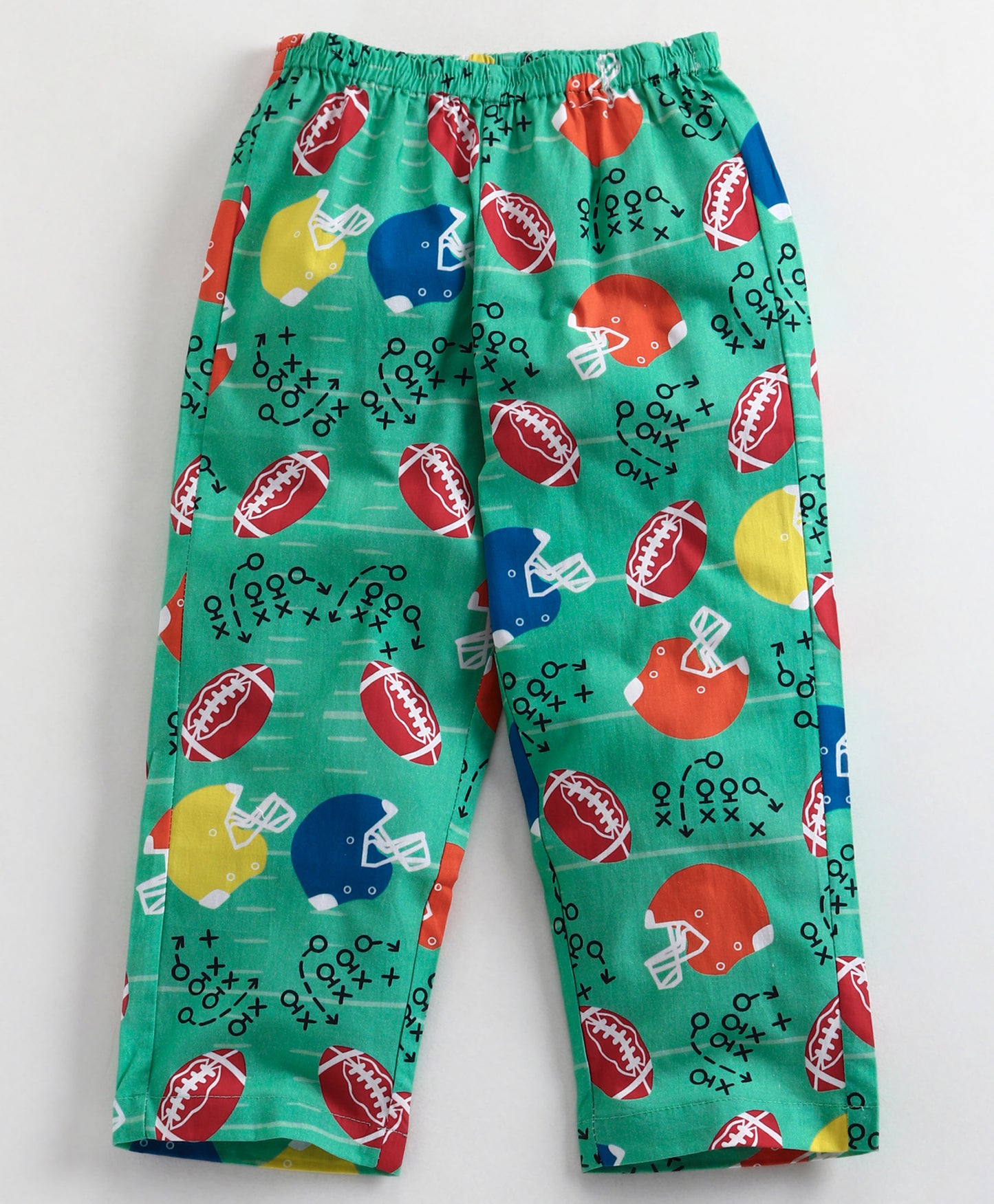 RUGBY SPORTS PRINT NIGHTSUIT