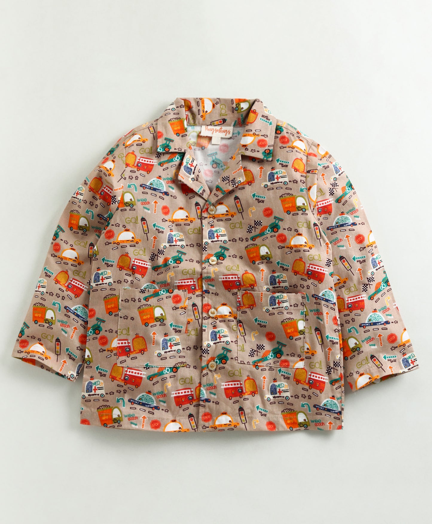 TRAFFIC PRINT NIGHTSUIT