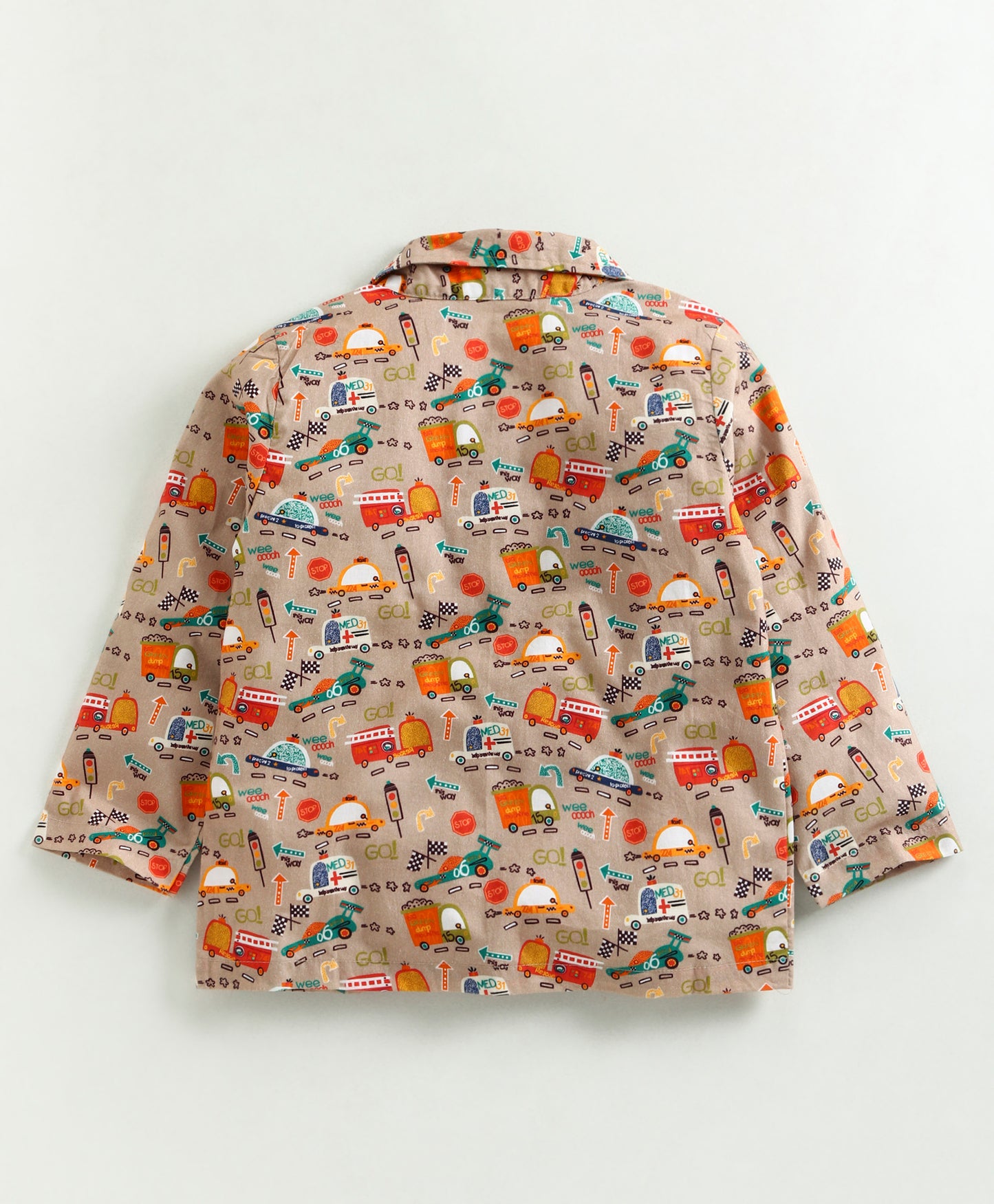 TRAFFIC PRINT NIGHTSUIT