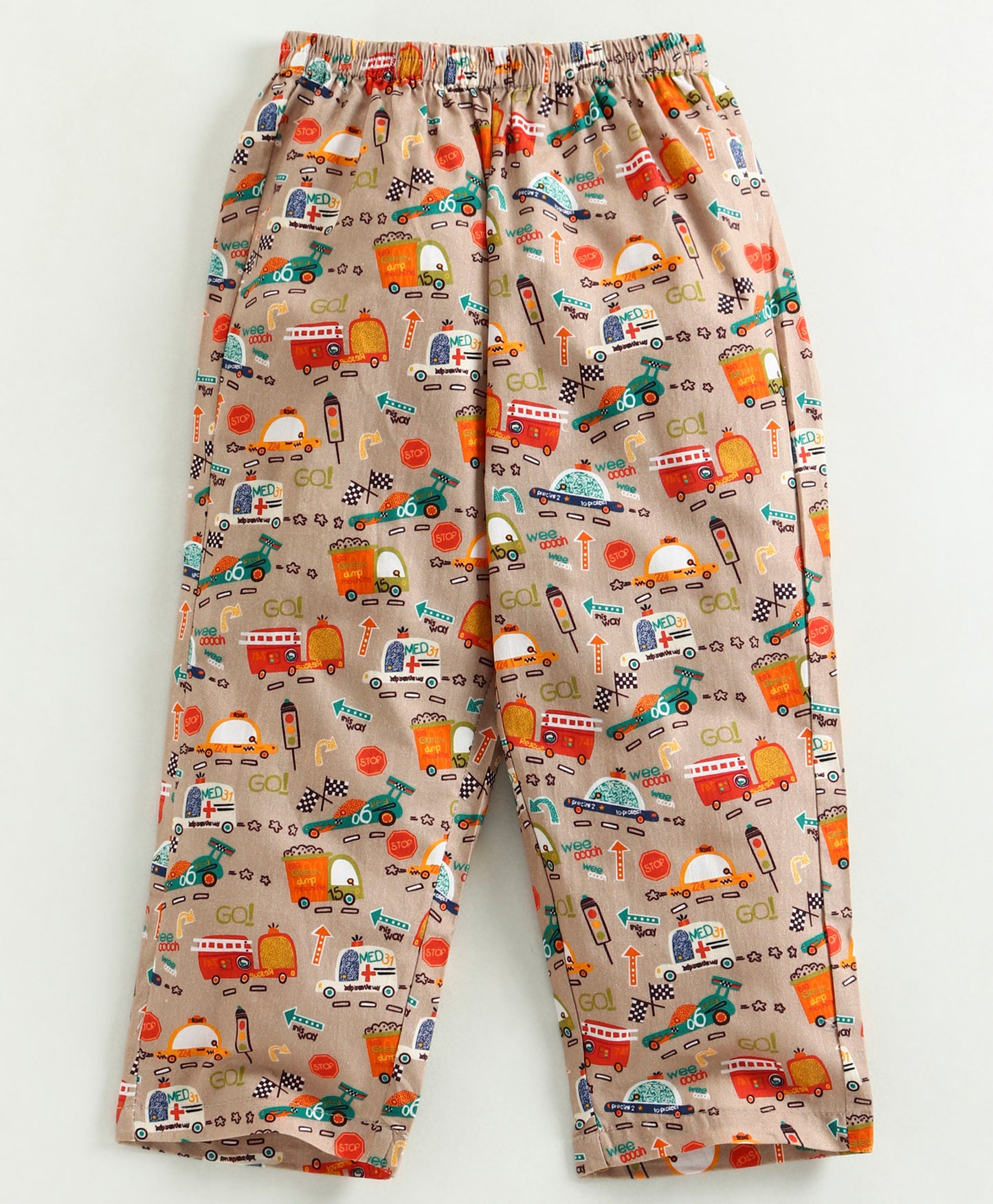 TRAFFIC PRINT NIGHTSUIT