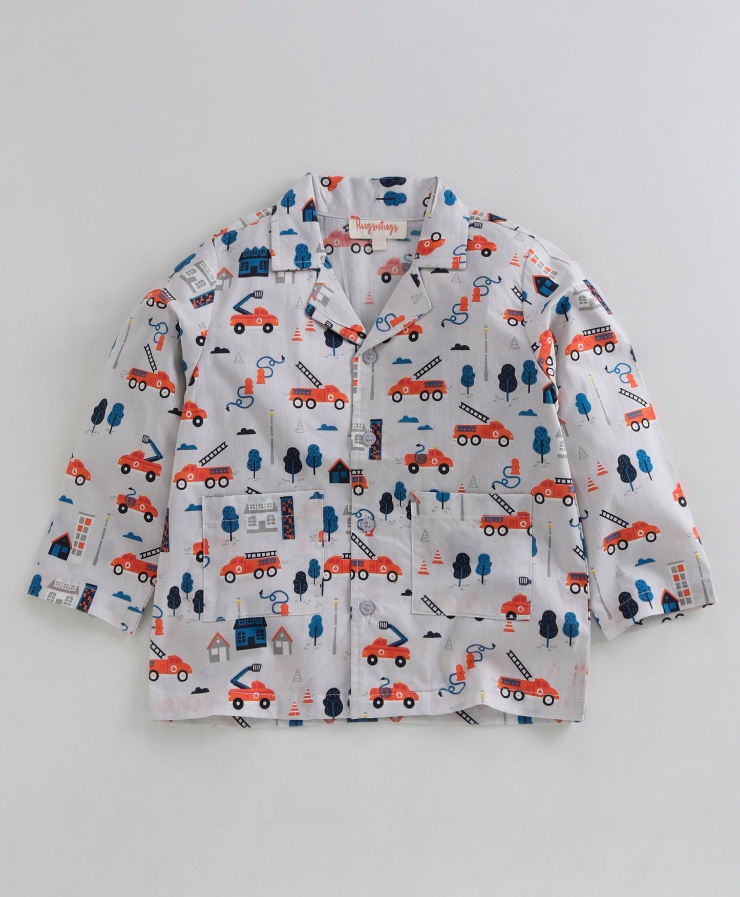 CONSTRUCTION PRINT NIGHTSUIT