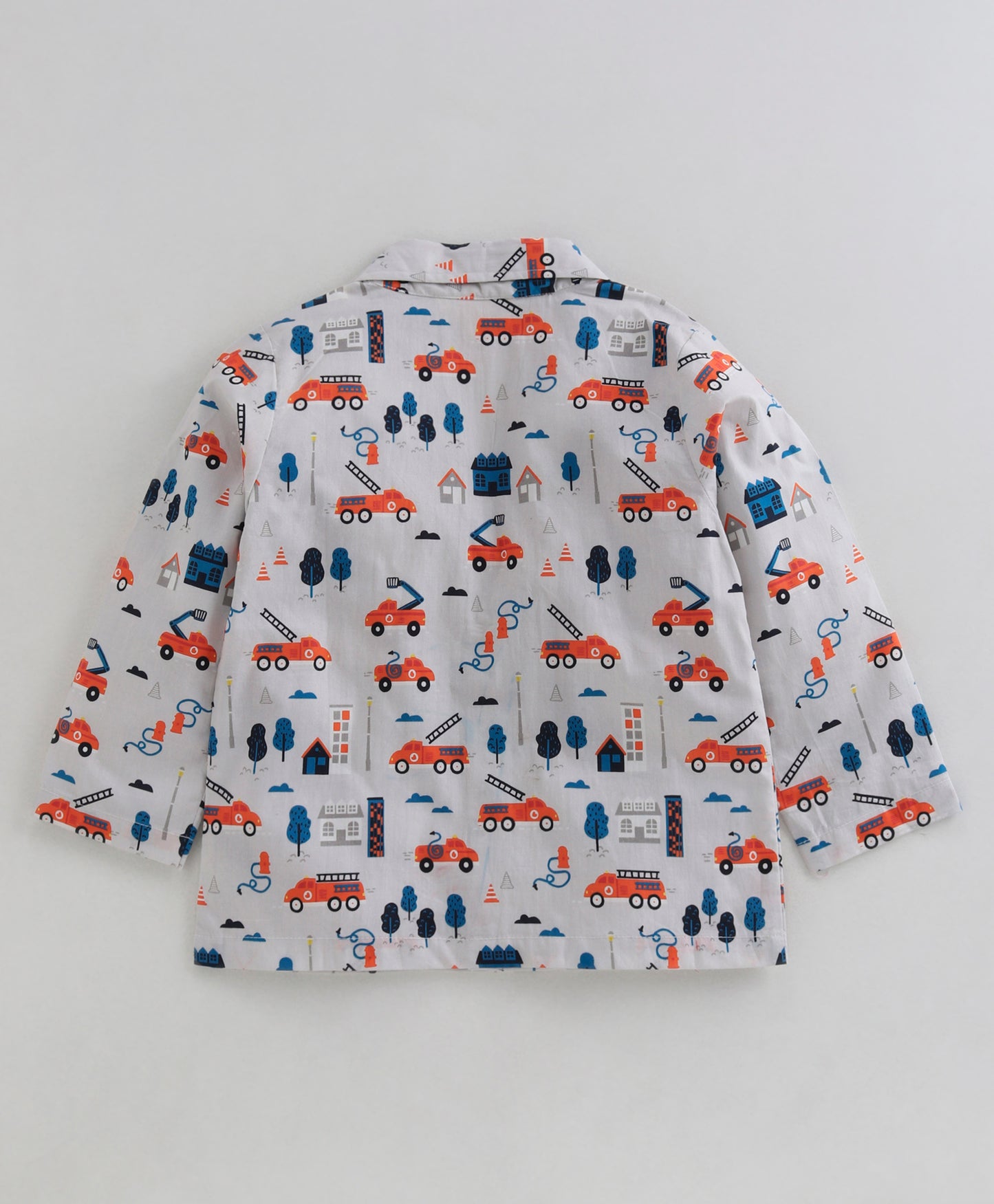 CONSTRUCTION PRINT NIGHTSUIT