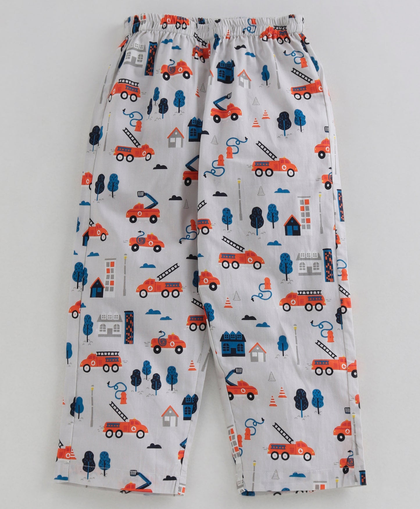 CONSTRUCTION PRINT NIGHTSUIT