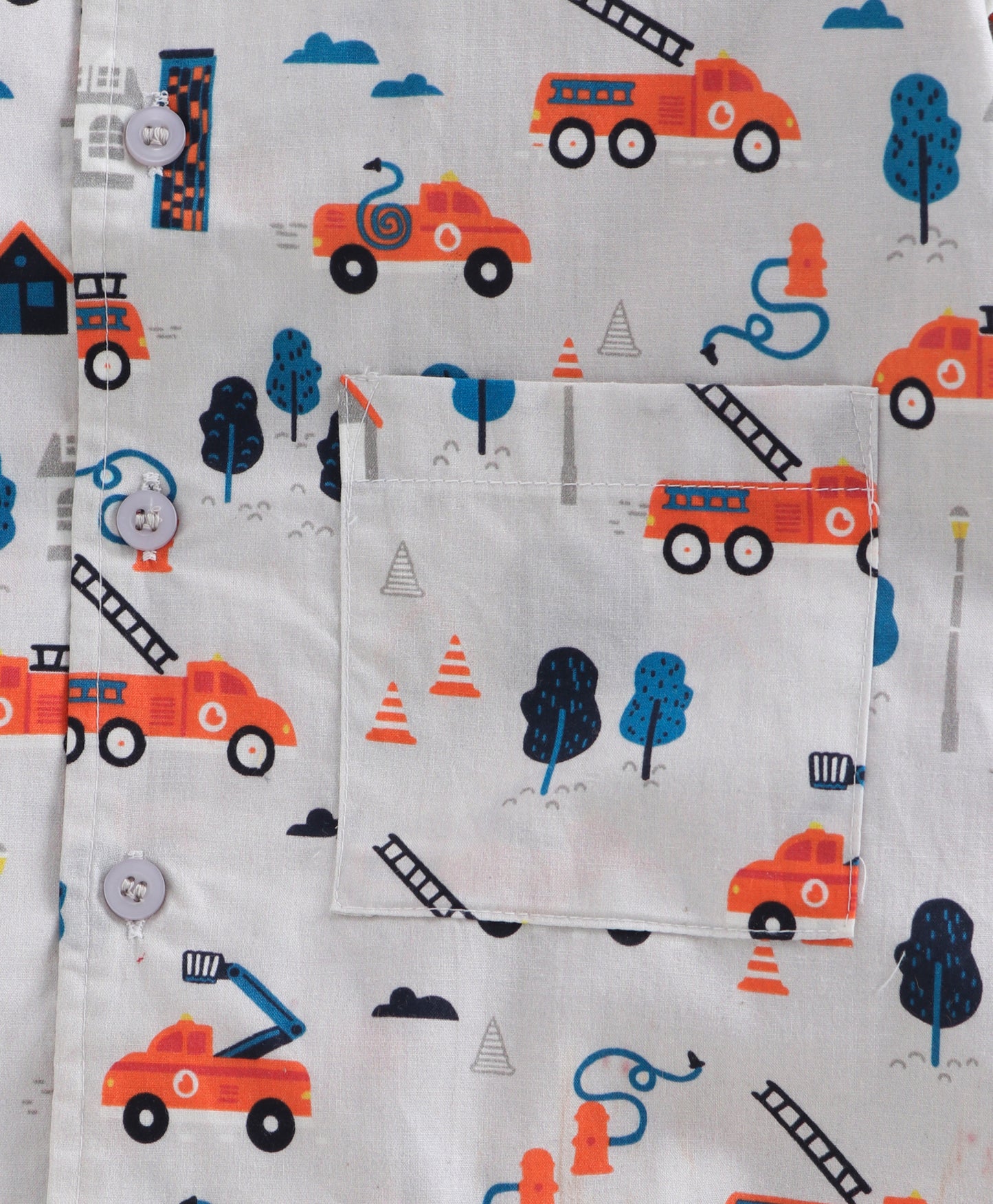 CONSTRUCTION PRINT NIGHTSUIT