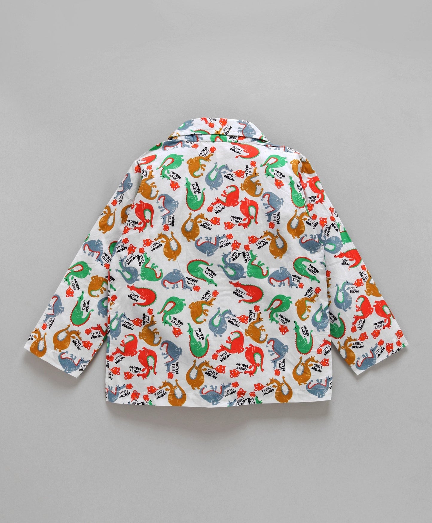 Multi Dragon print nightsuit