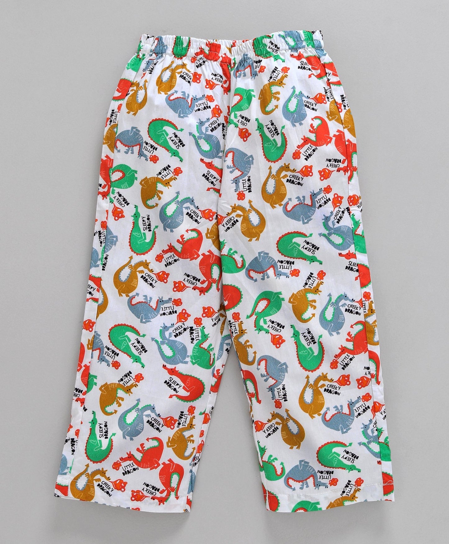 Multi Dragon print nightsuit