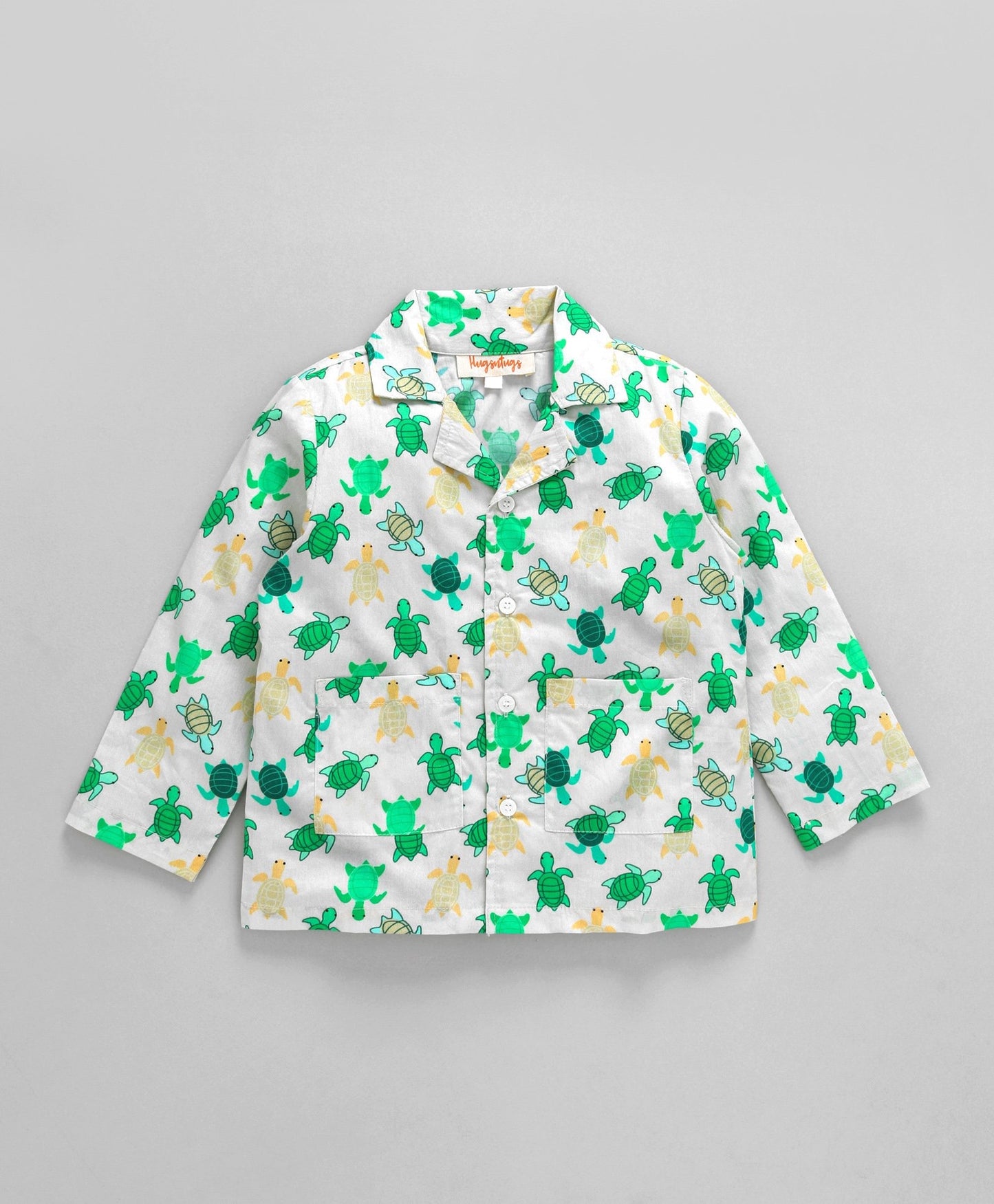 Turtle print nightsuit