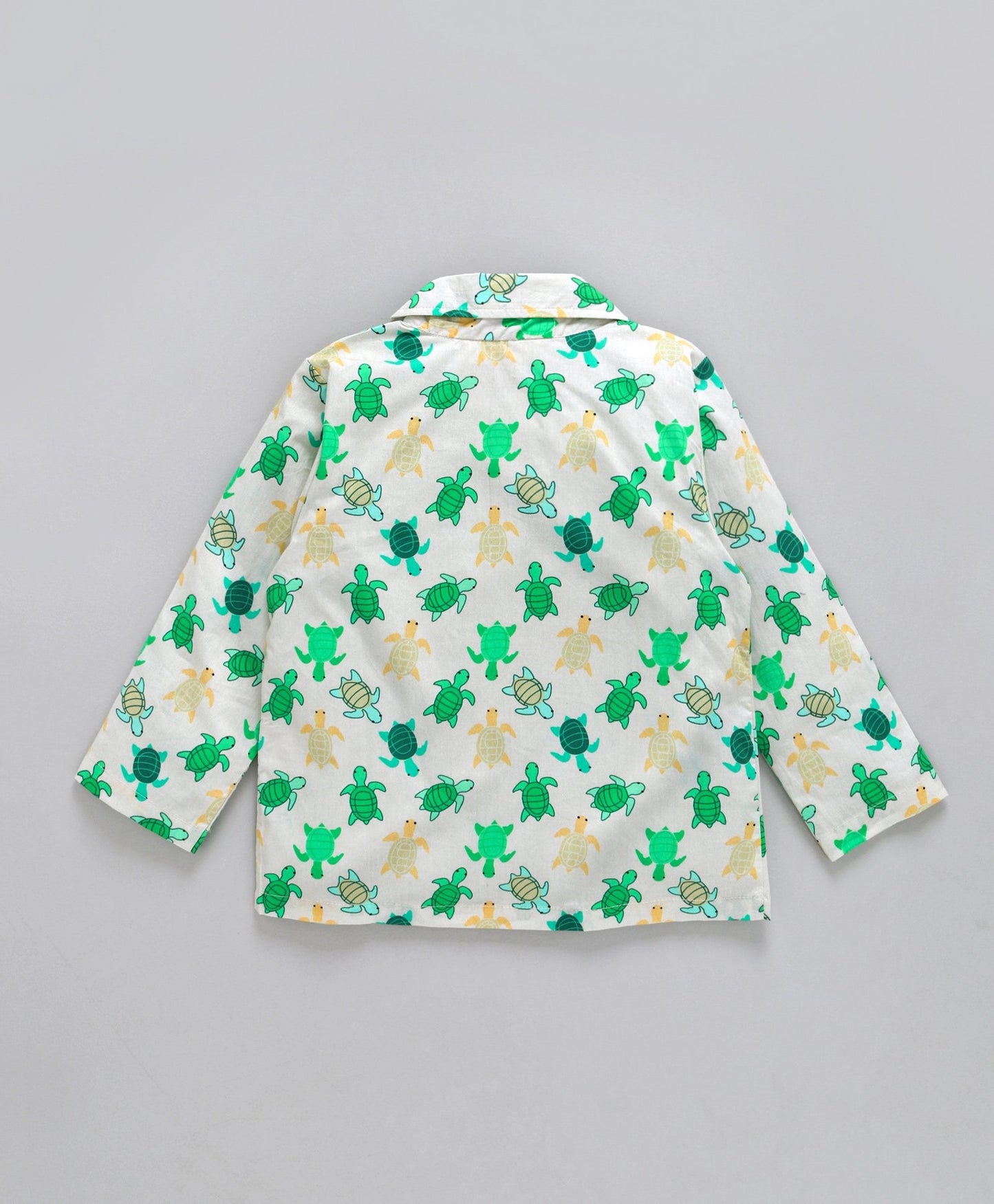 Turtle print nightsuit
