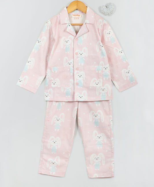 bunny print nightsuit