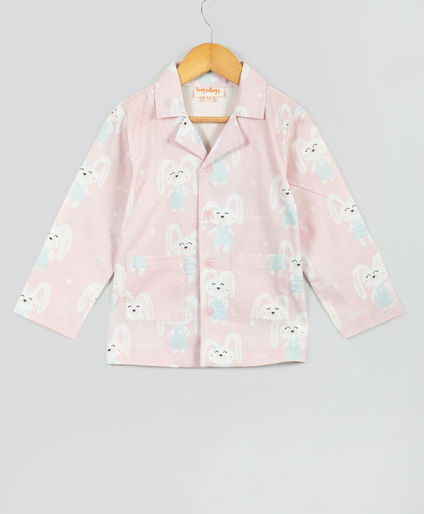 bunny print nightsuit