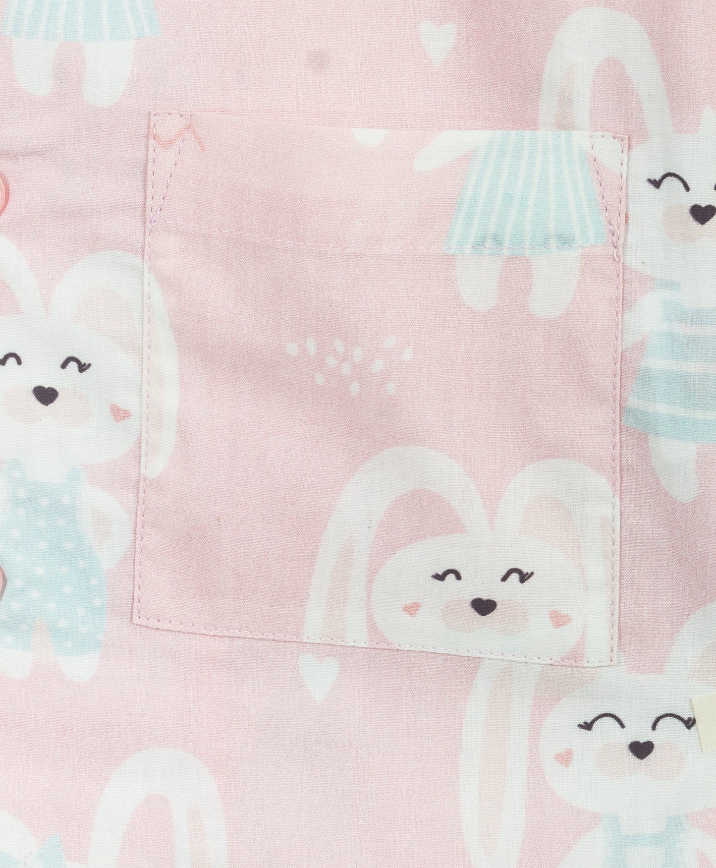 bunny print nightsuit