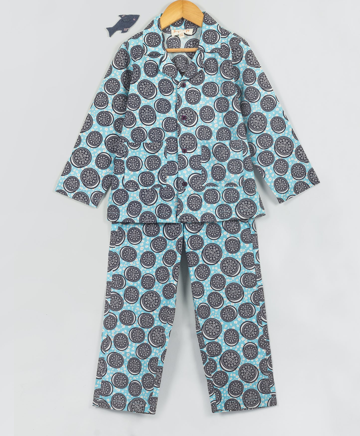 COOKIES PRINT NIGHTSUIT