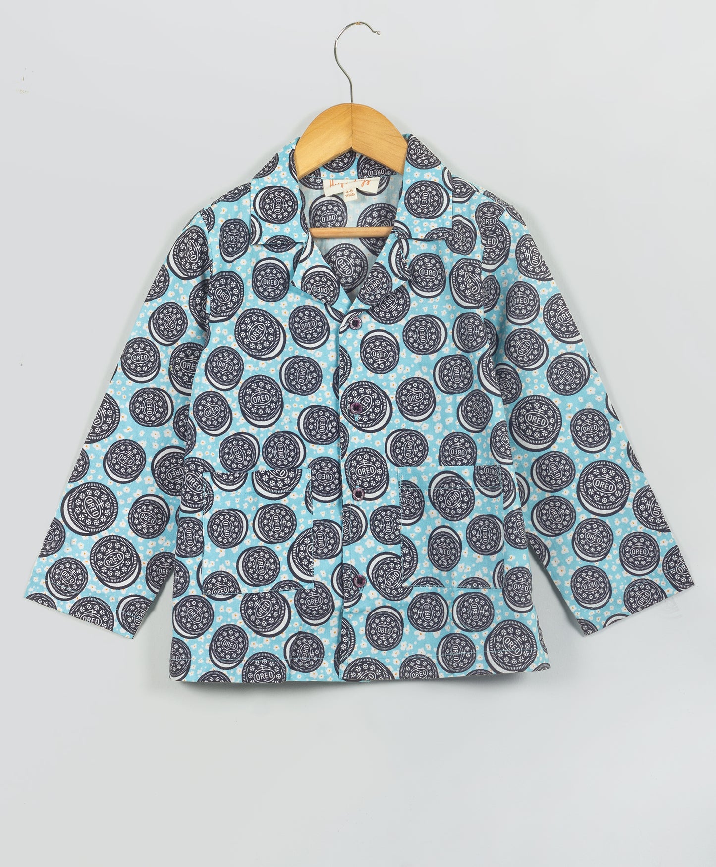 COOKIES PRINT NIGHTSUIT