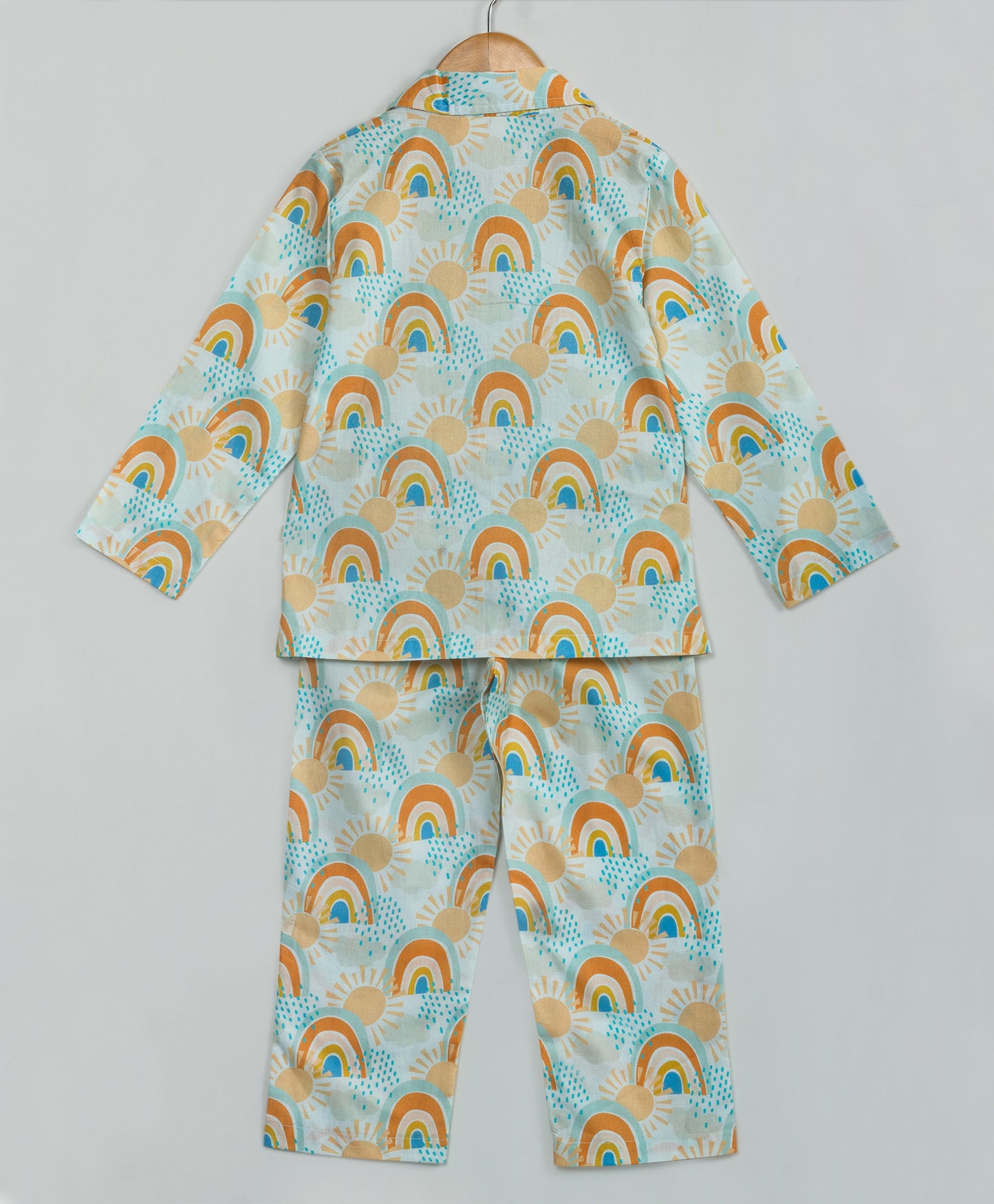 RAINBOW PRINT NIGHTSUIT