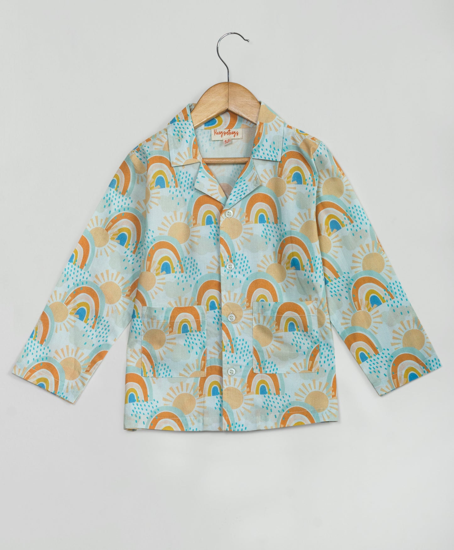 RAINBOW PRINT NIGHTSUIT