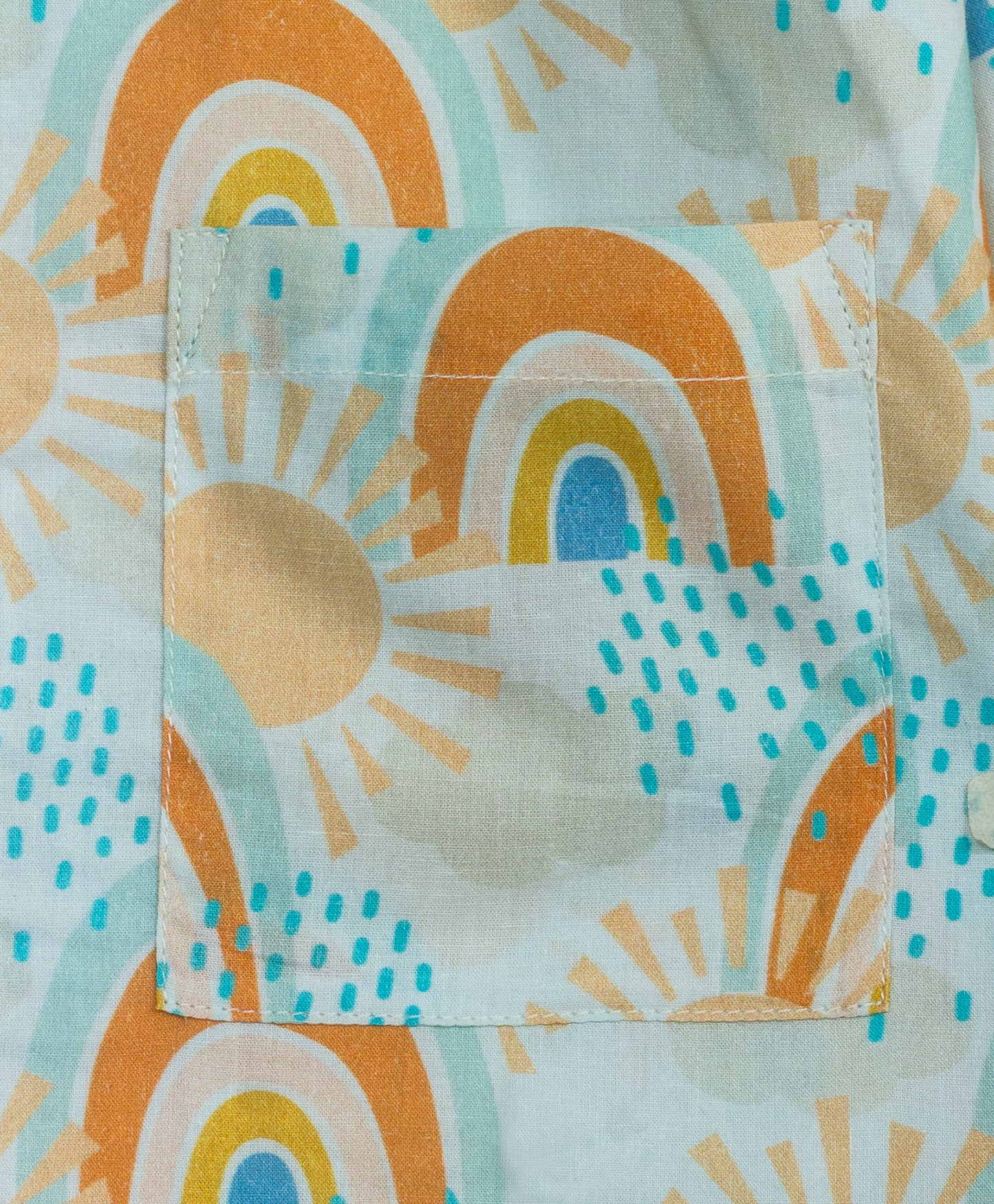 RAINBOW PRINT NIGHTSUIT