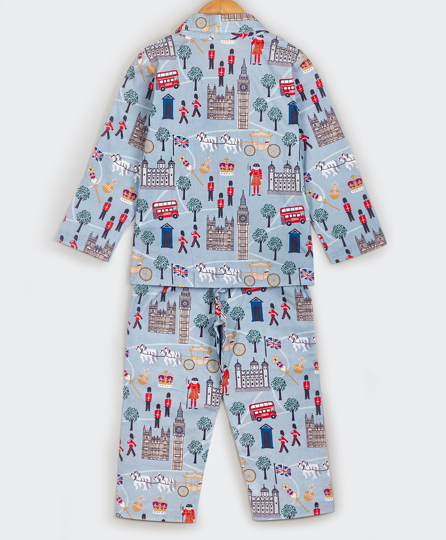 LONDON PRINT NIGHTSUIT